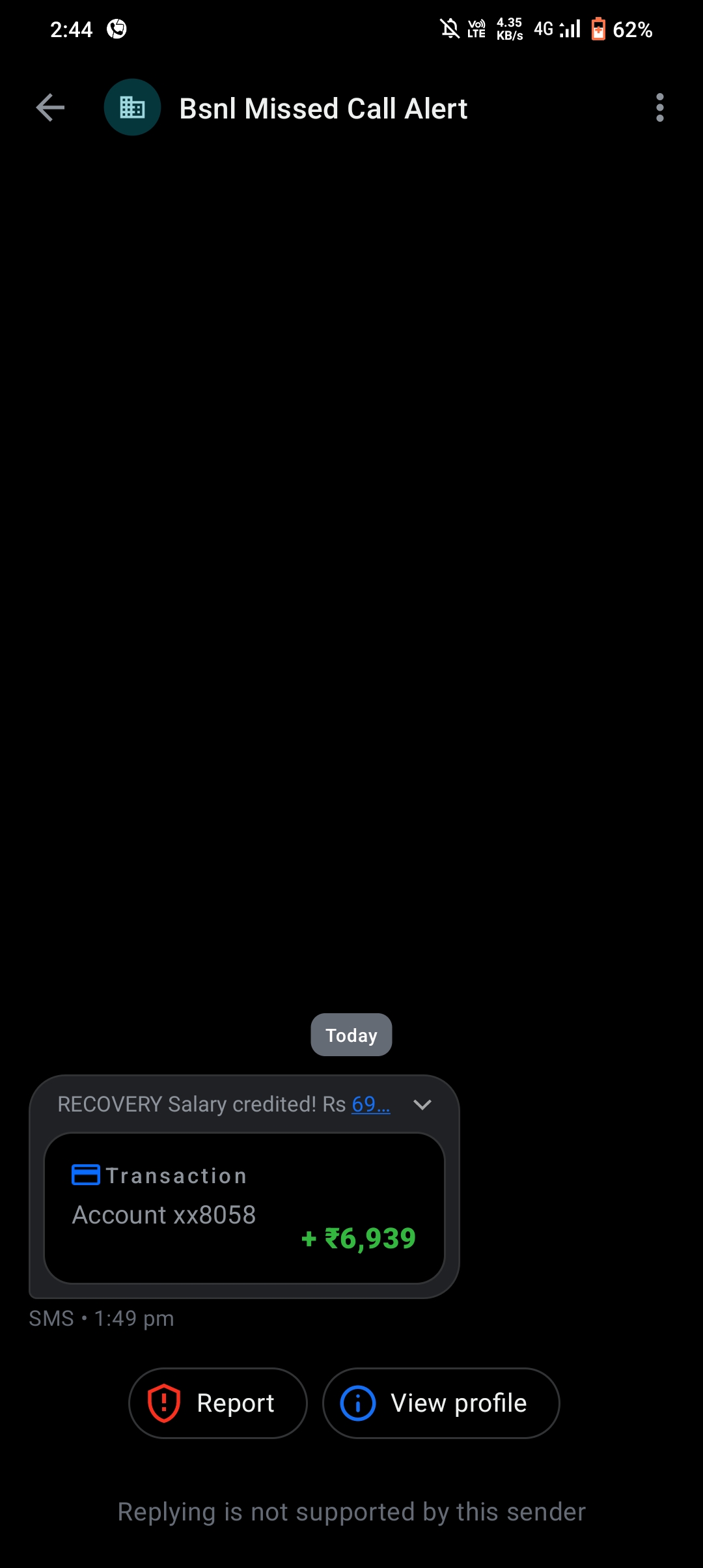 This is a scammer, so you also keep buzzing and my brother-in-law beat me, never get the link.