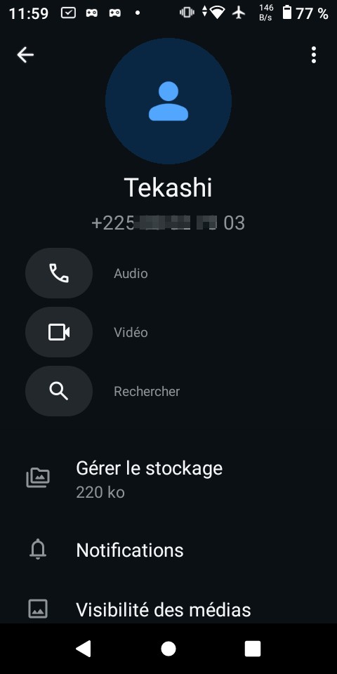 Online purchase: scammer's number took my money without delivering