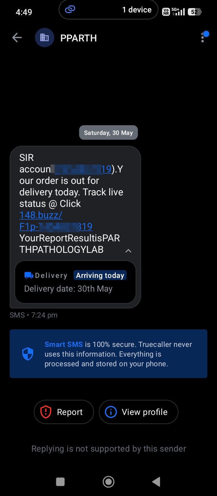 Is this a scam? 