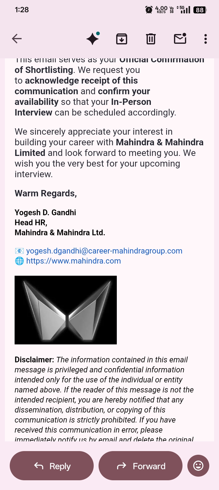 Mahindra and Mahindra ( scam ) - image 3