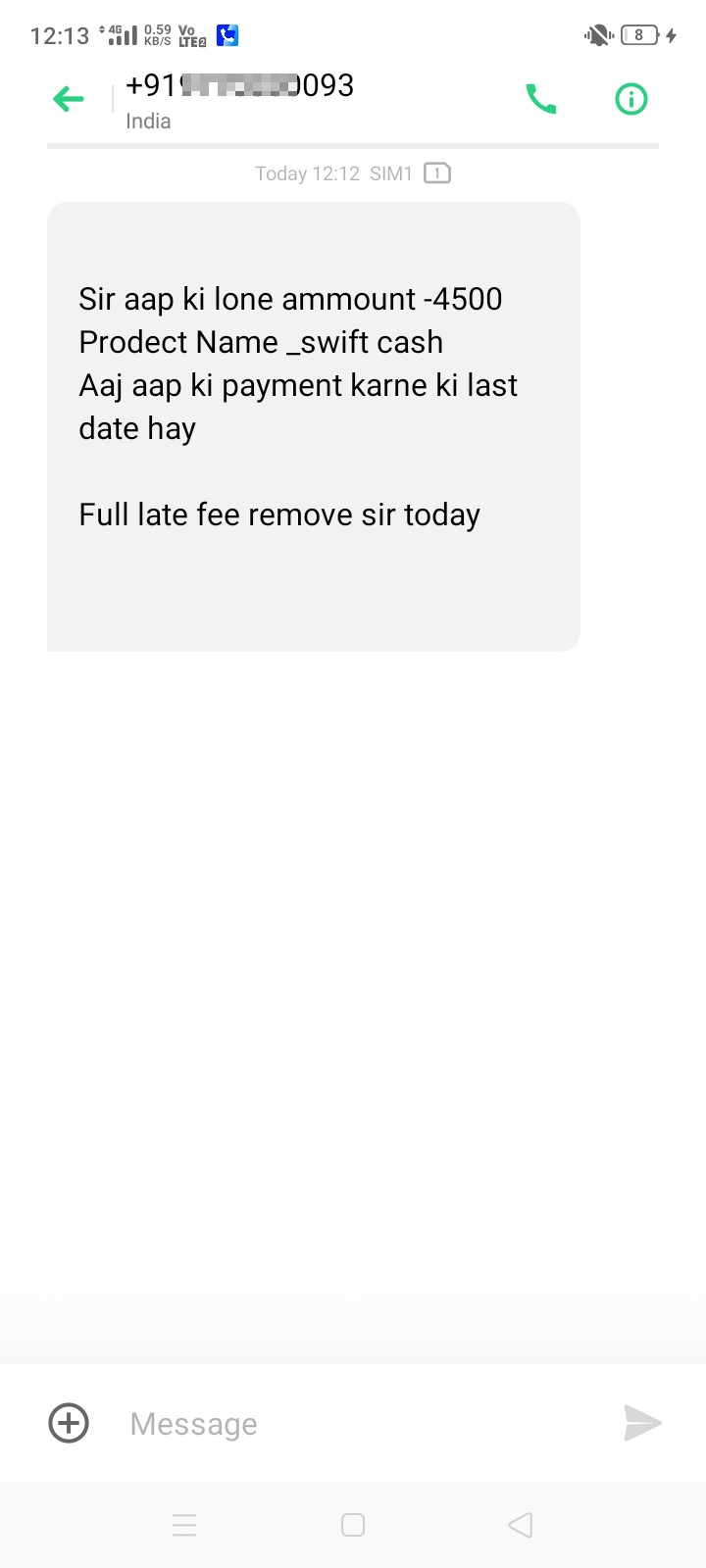 loan scam