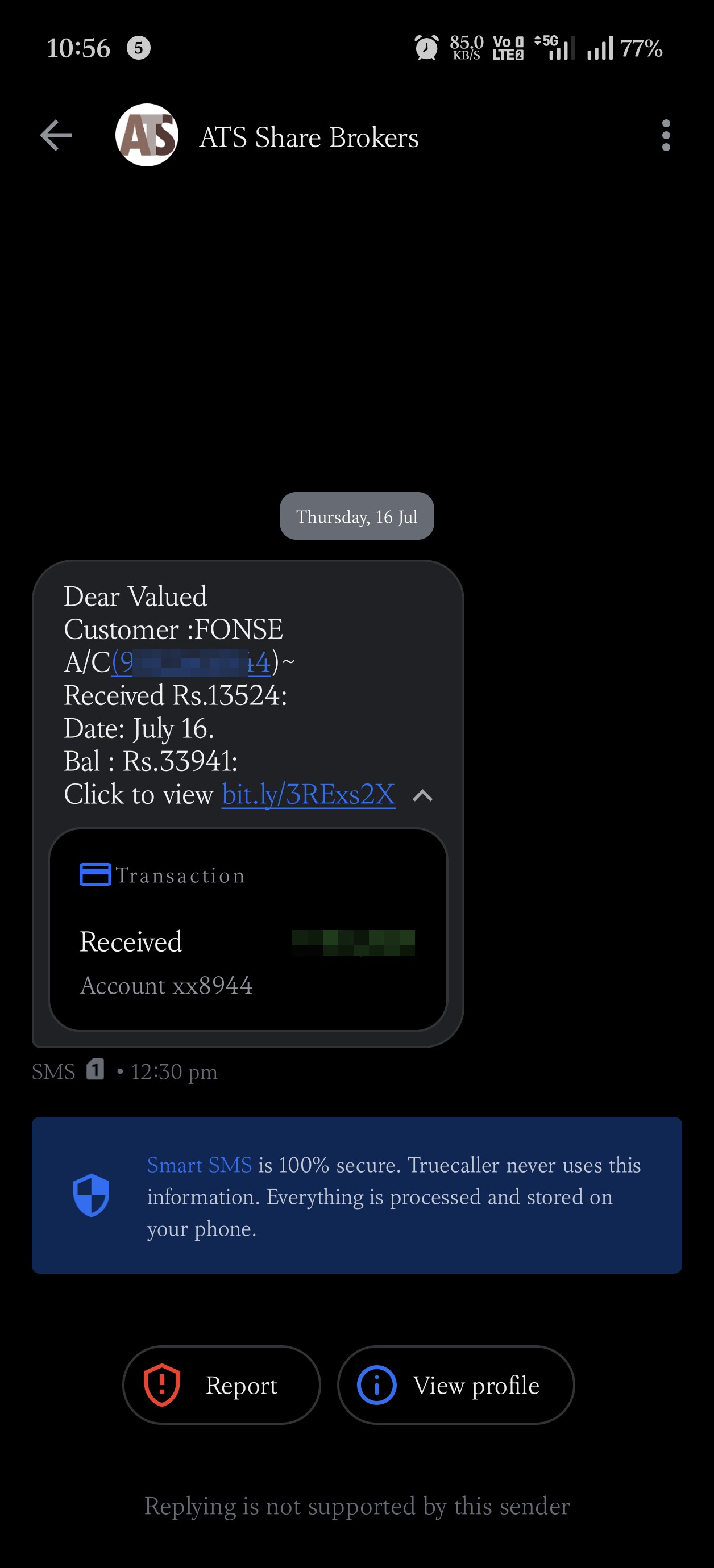 Don't open the attached file apk download 
