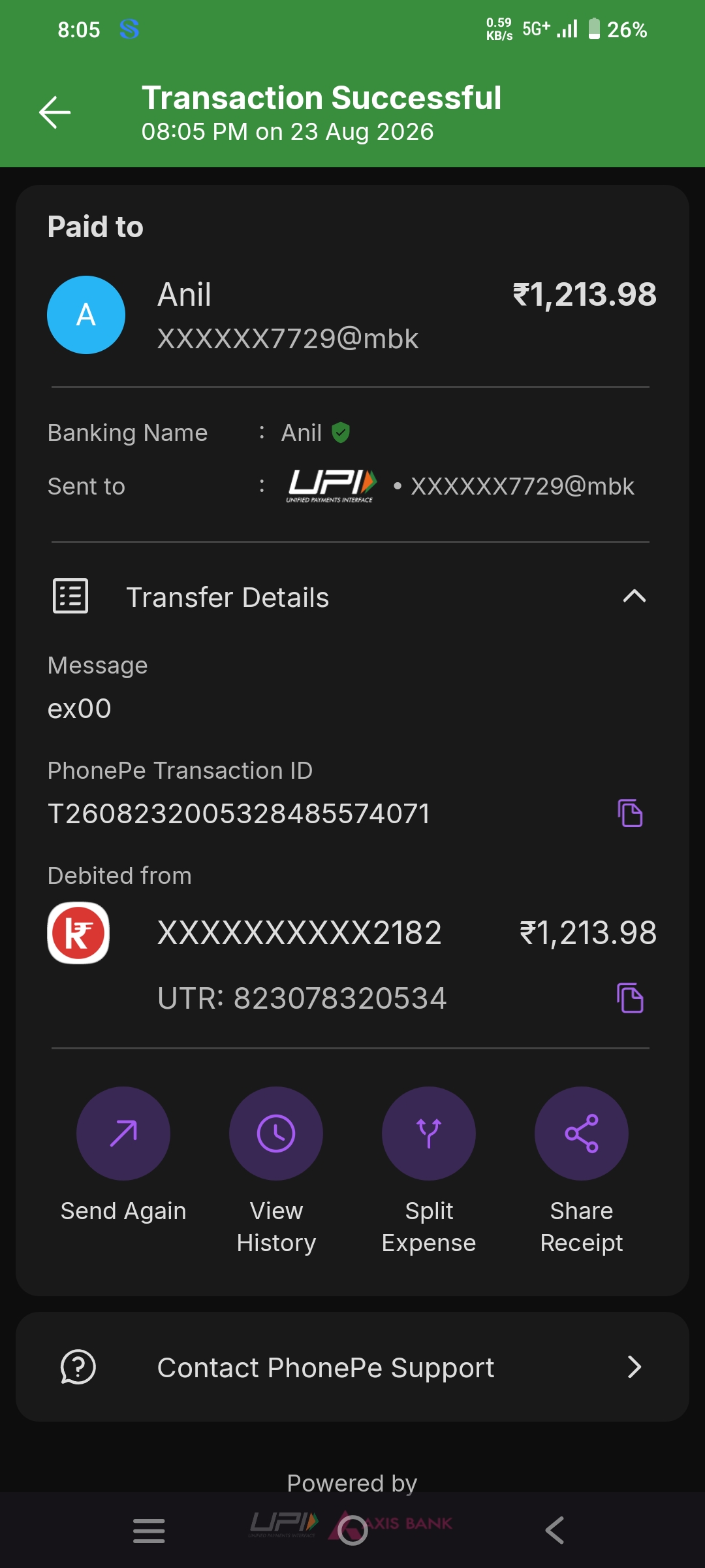 frod loan scam