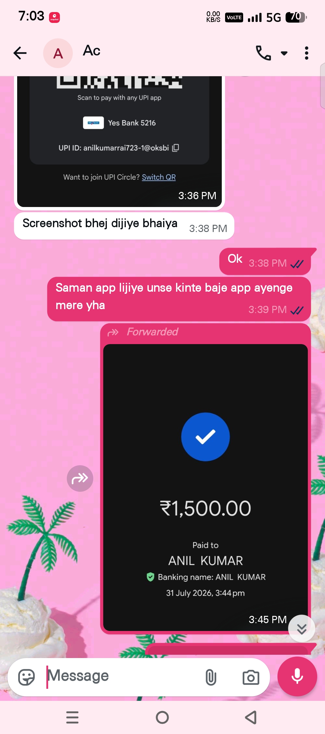 This man is a thief [PHONE], [PHONE], [PHONE] - image 2