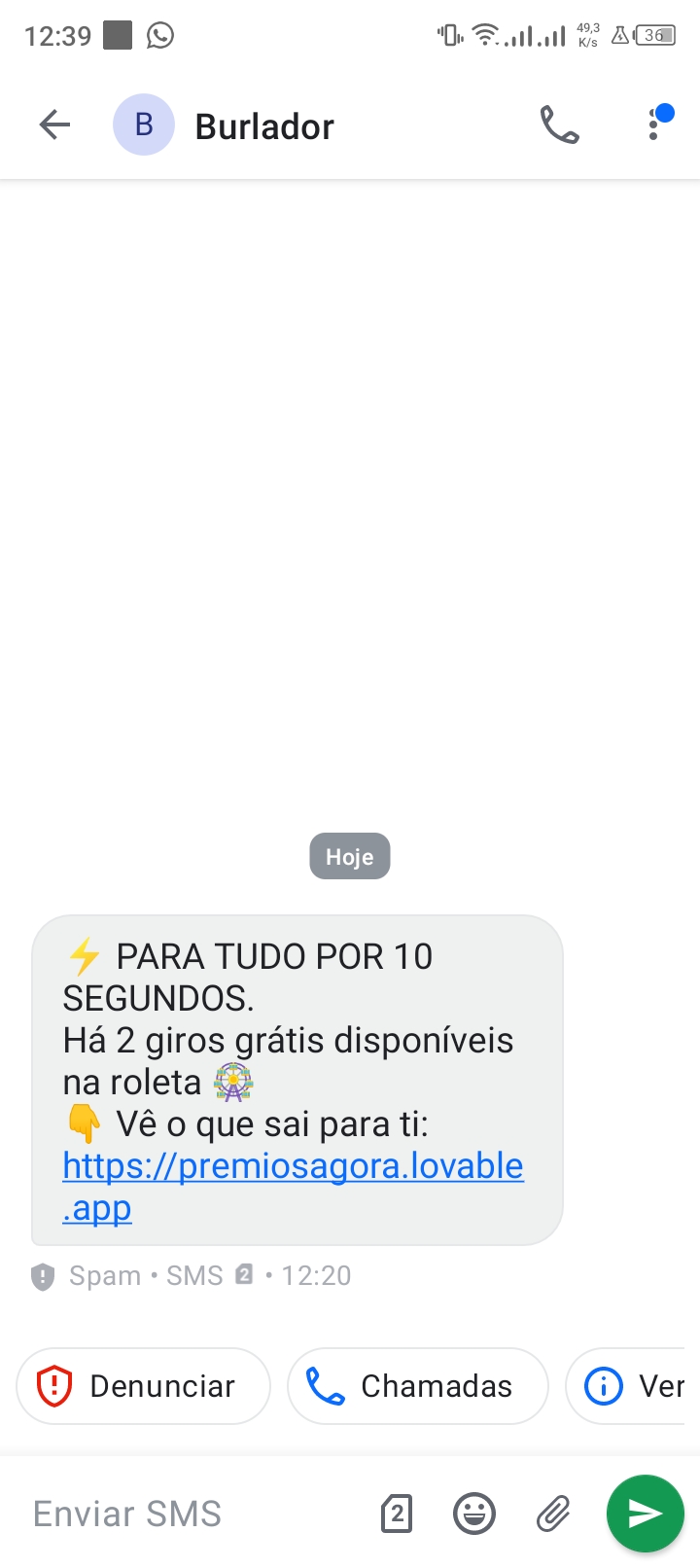 ATTEMPTED SCAM