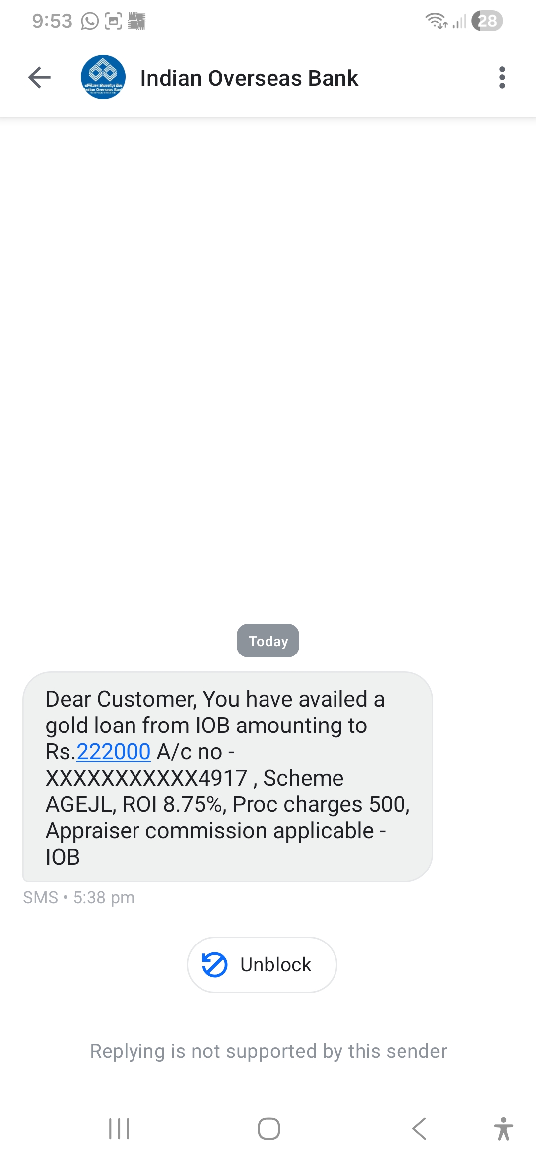 Have No account or Business with IOB. Yet.. - image 2