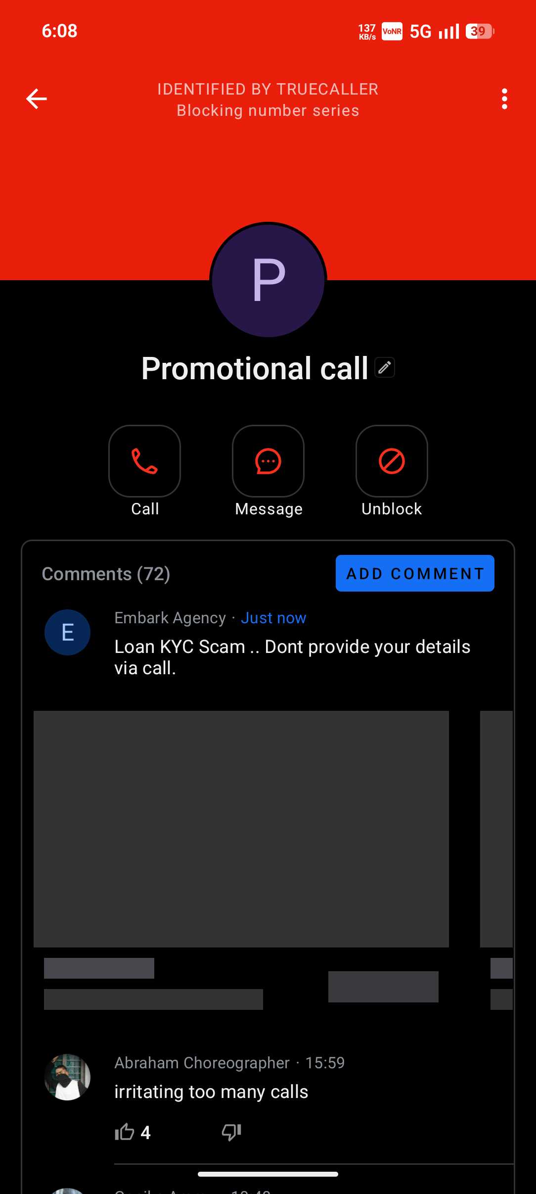 Loan KYC Scam