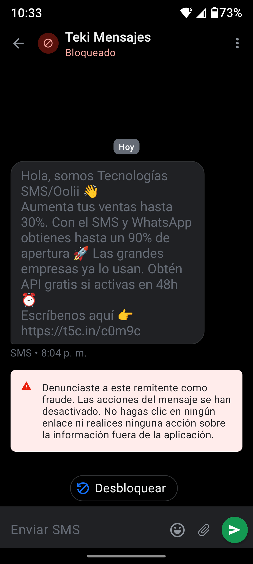 Teki Messages