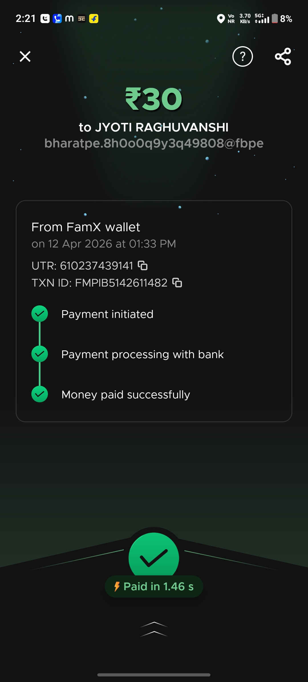 BIG SCAMMER! Fraud Free Fire Panel seller. - image 3
