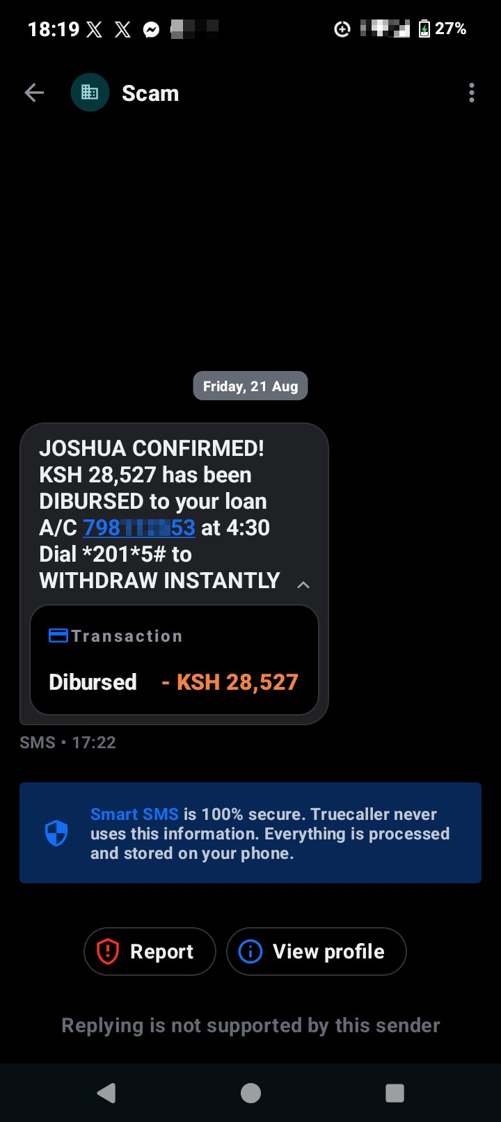 scam on helb disbursement 