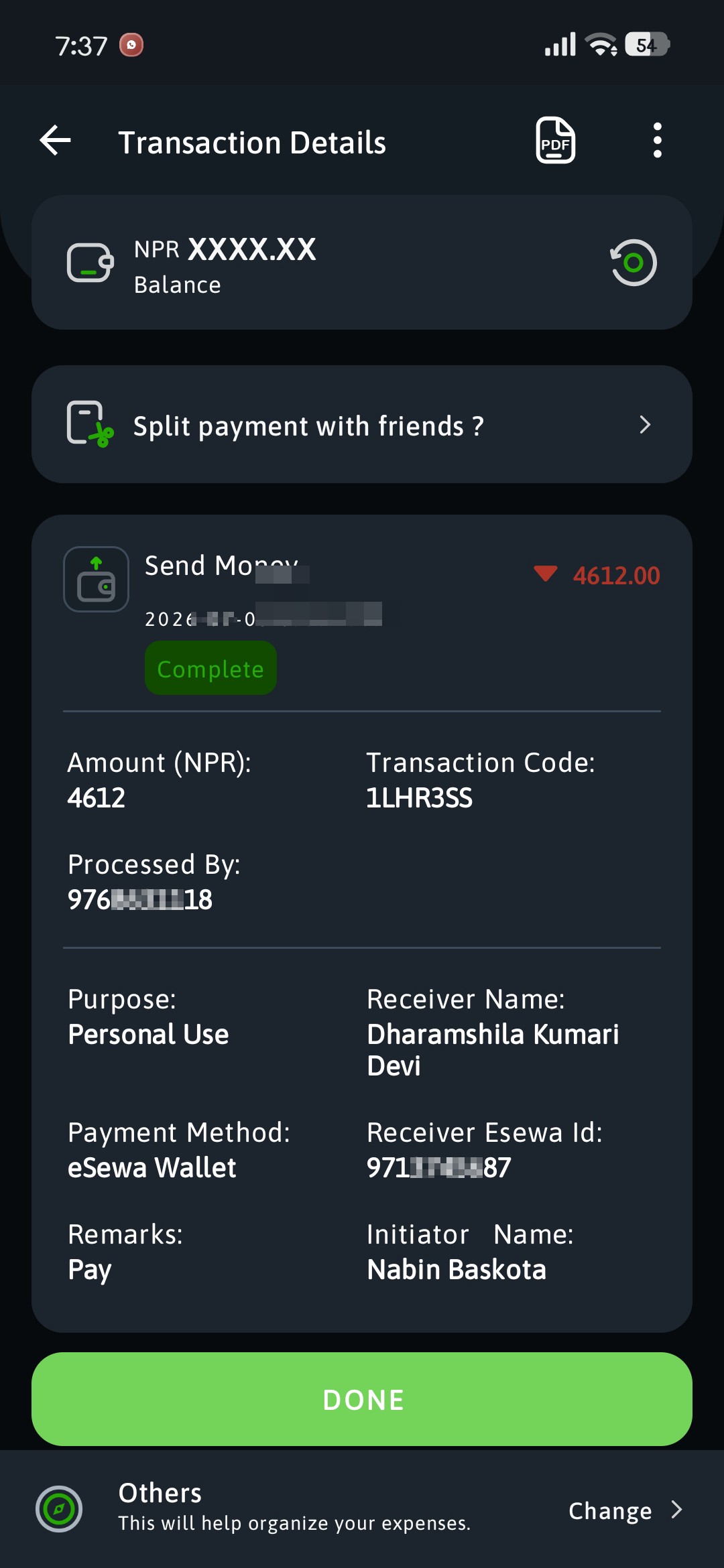 scam and frud
