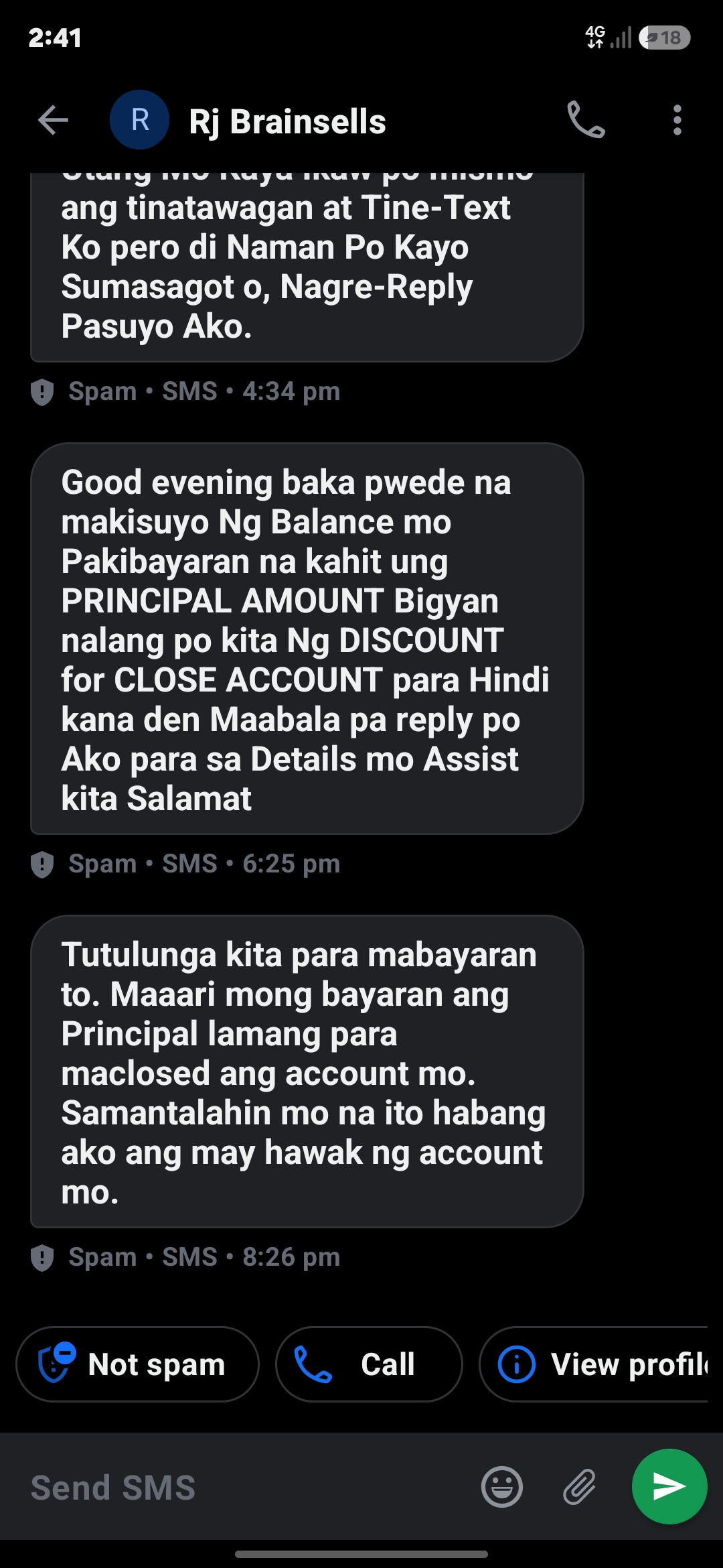 scam alert - image 2