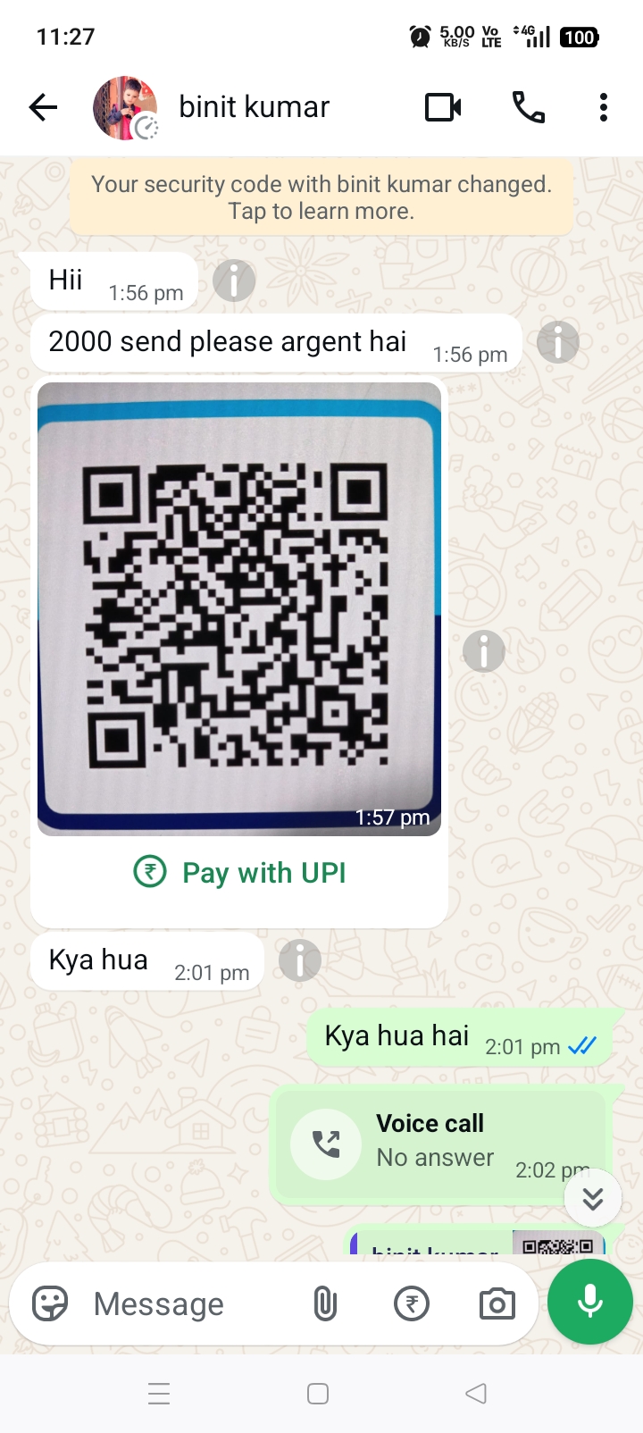 WhatsApp hack 