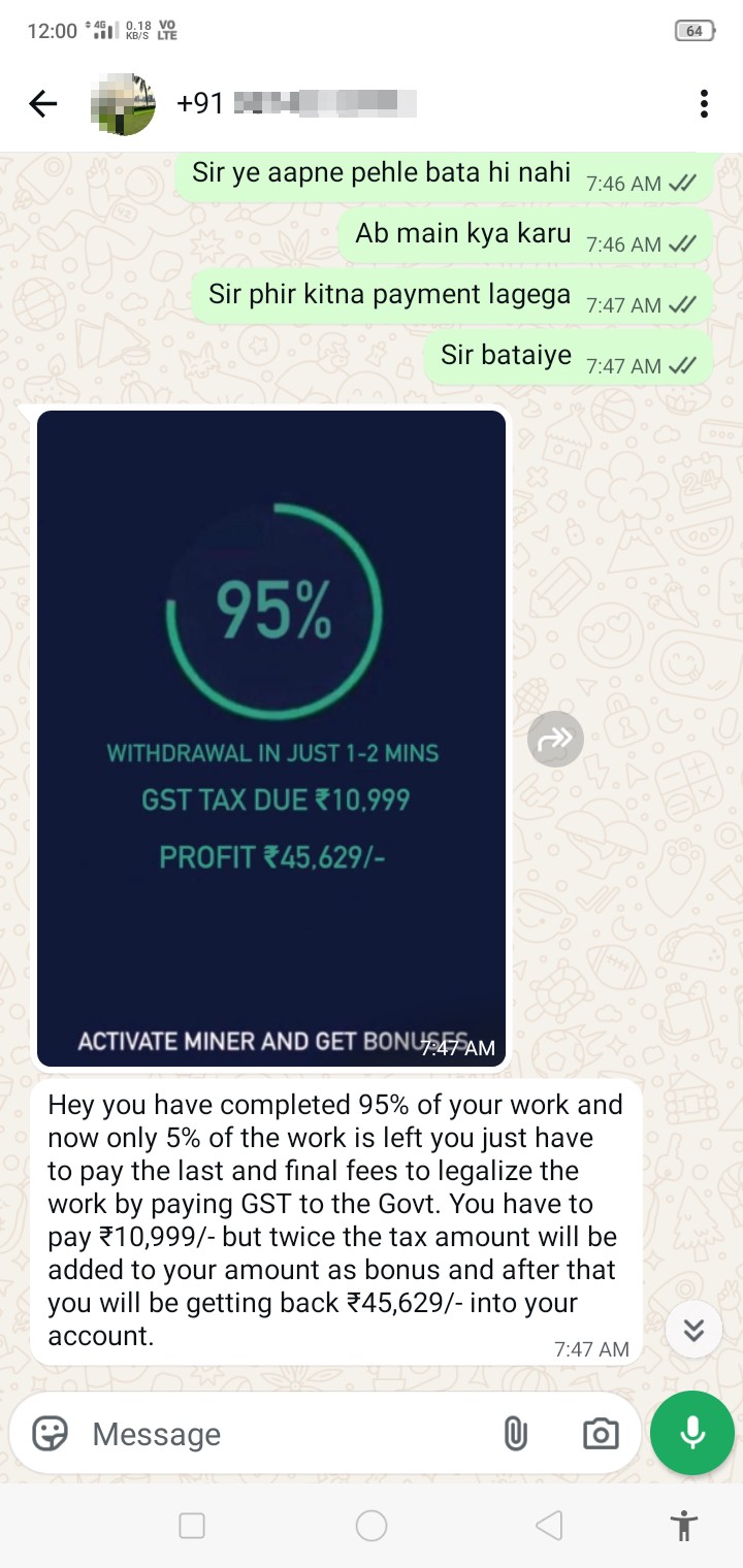trading scam  - image 9