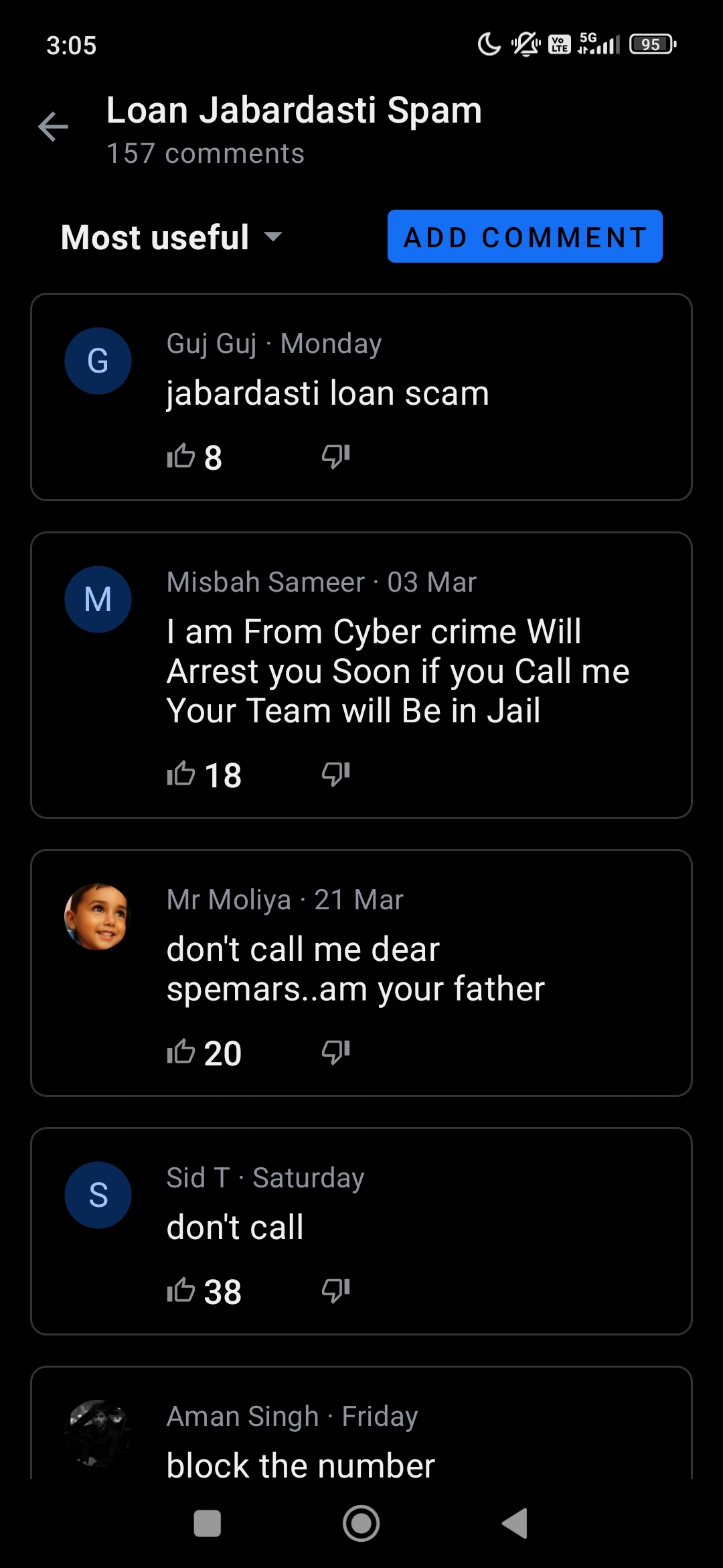 loan scam and spam calls - image 2