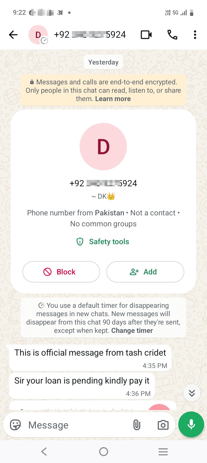 There is a card credit app which is a total fraud. - image 2