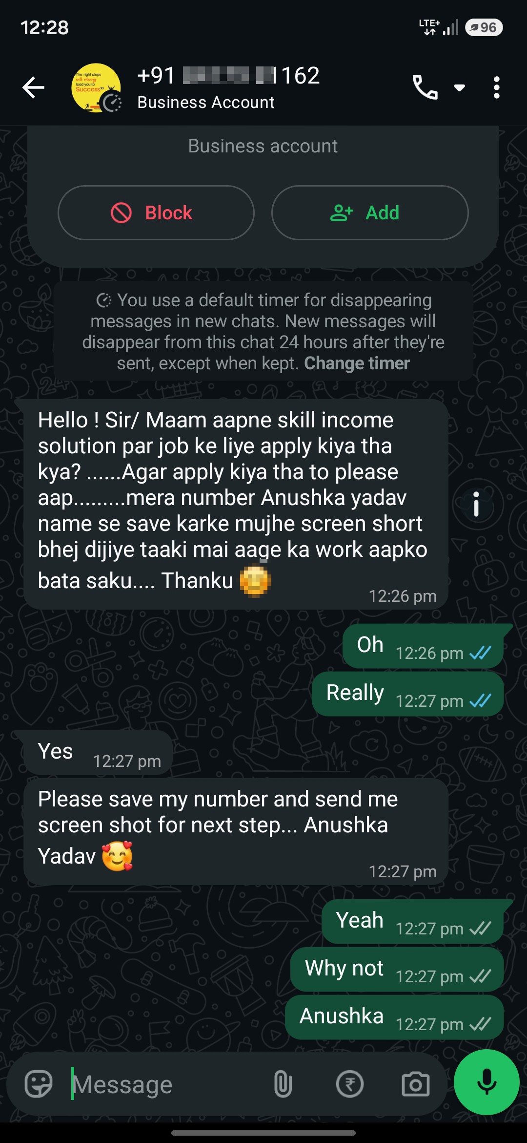 it's a scam ? 
