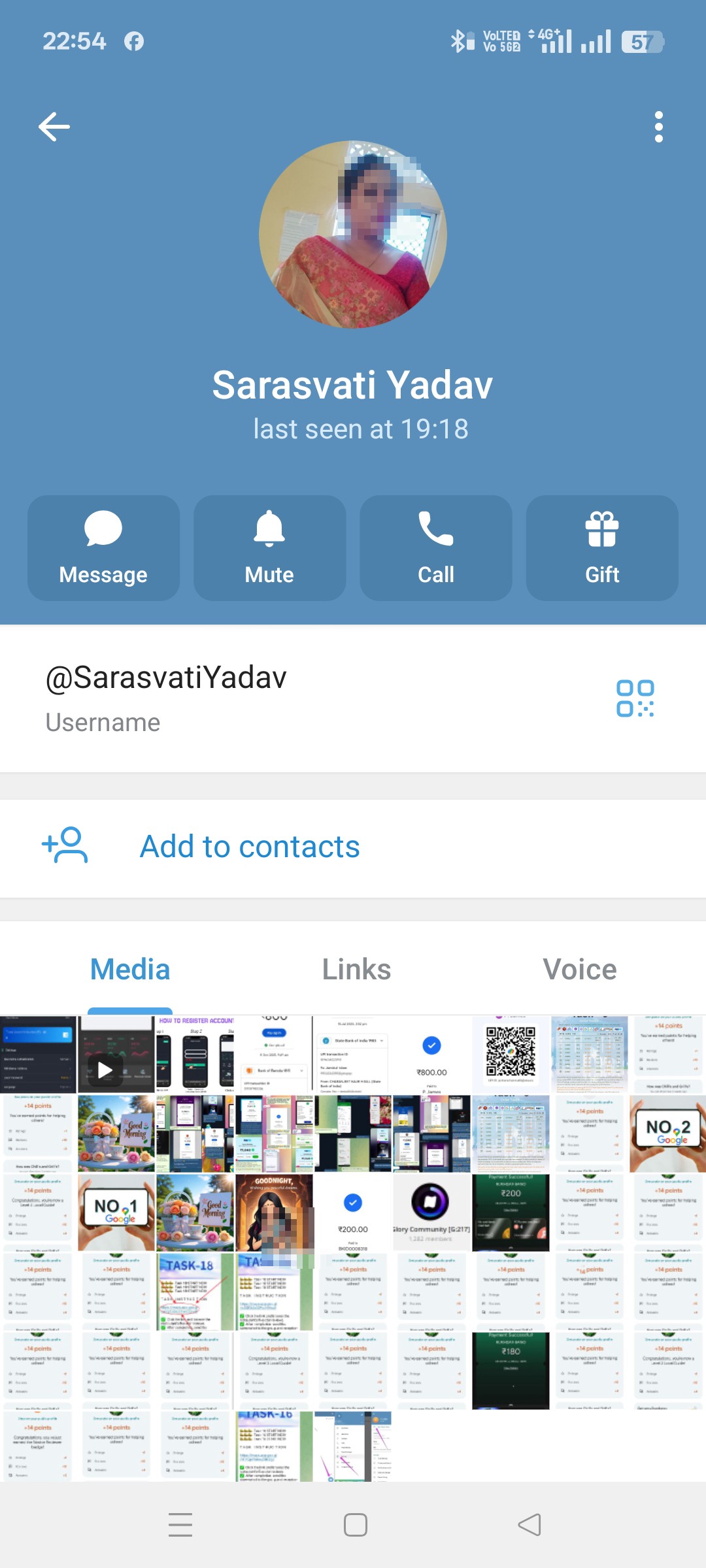 telegram task work onln financial froud  - image 4