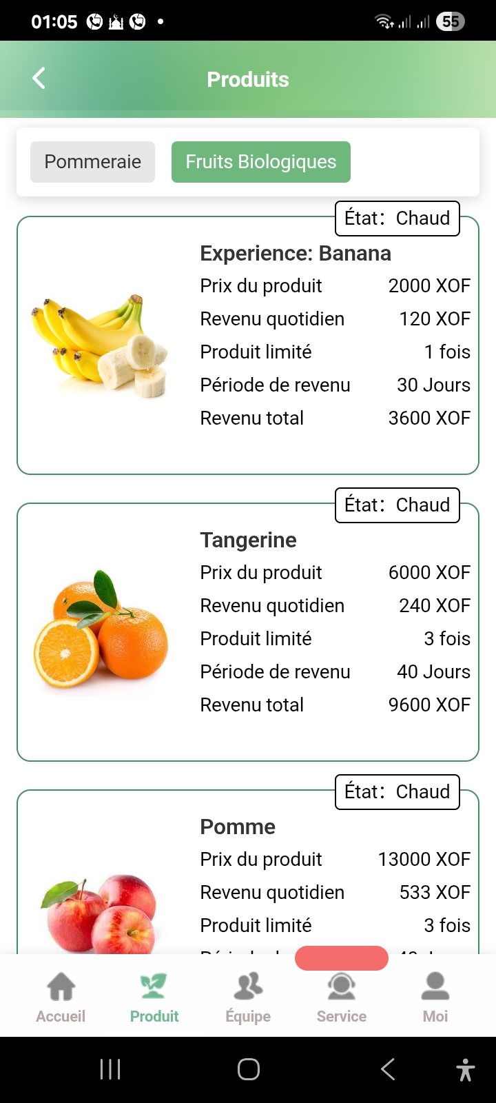 Scam, online agri-food company - image 5