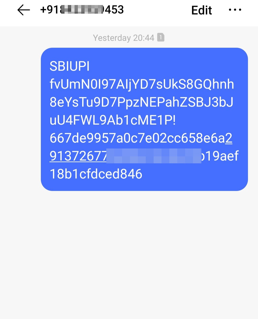 don't reply any random massages , calls just blocked them, please Don't Delete them from your phones