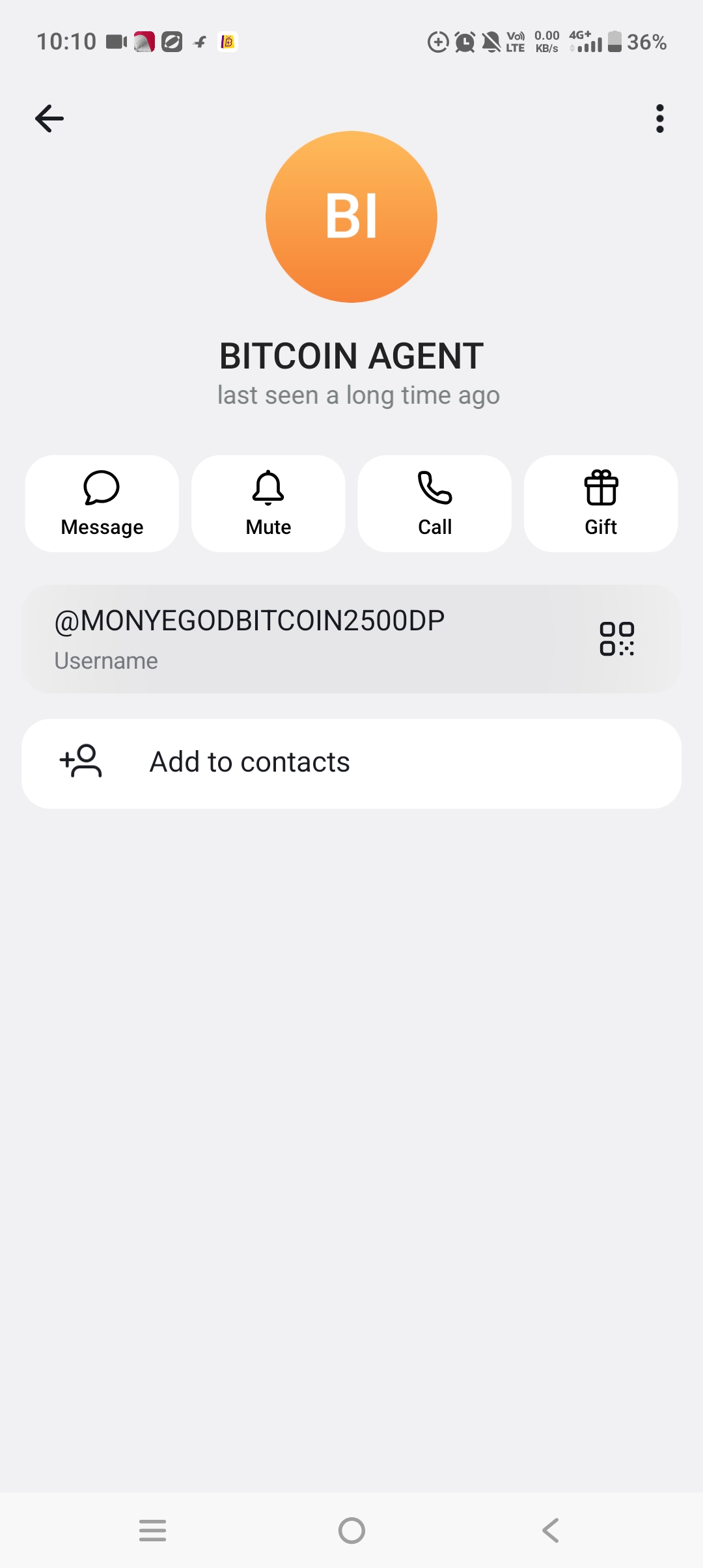Telegram trading scam - image 2