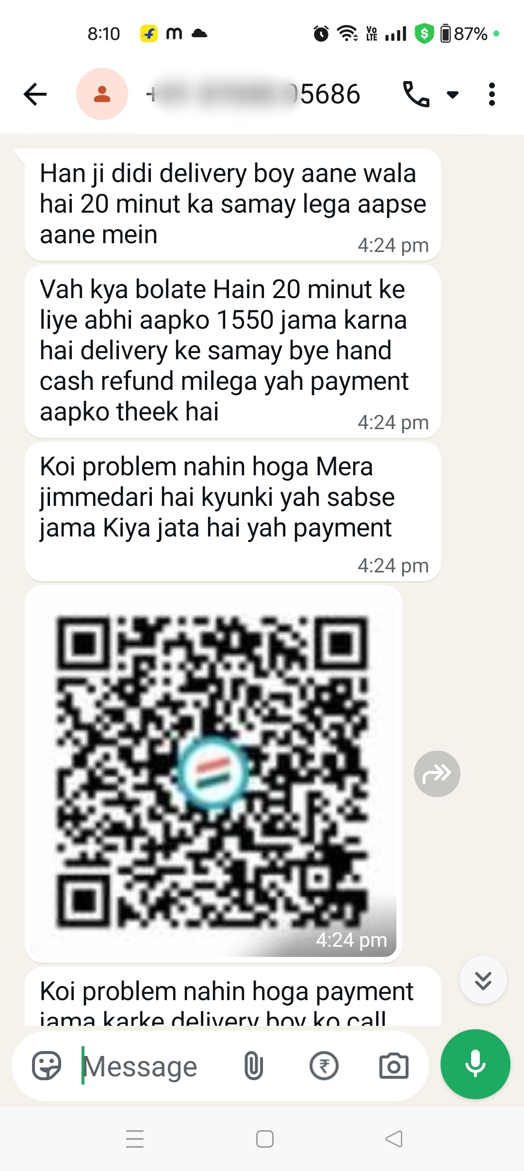 Online Clothes Purchase Scam - image 3