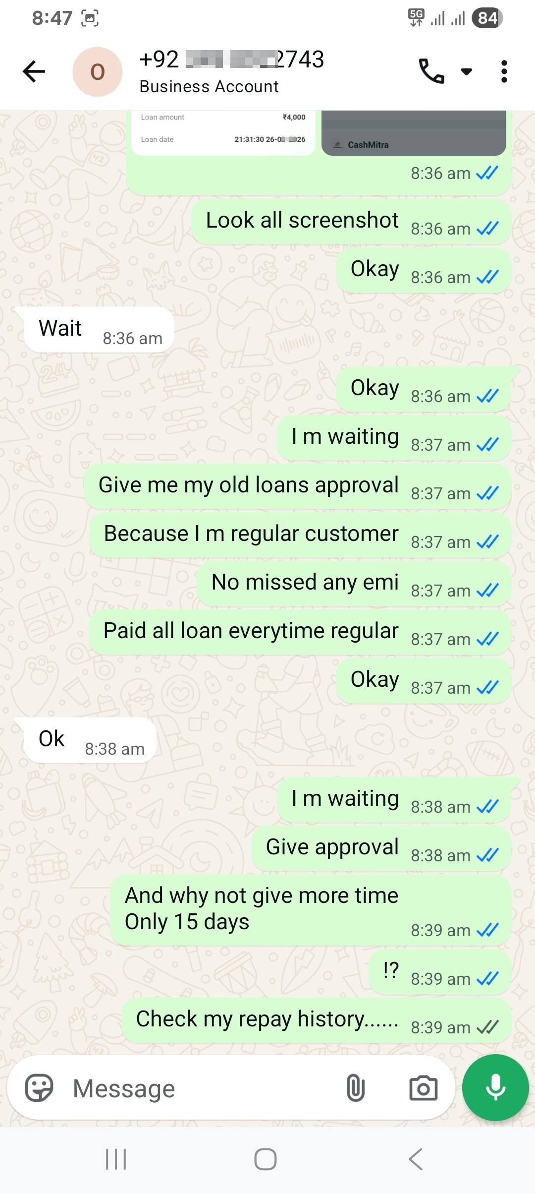 Loan Fraud - Pakistan Connection
