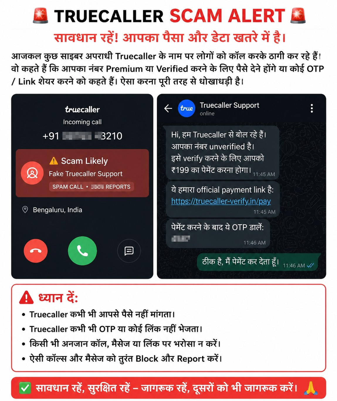 🚨 Cyber Fraud Alert: Fraud in the name of Triple Layer Support