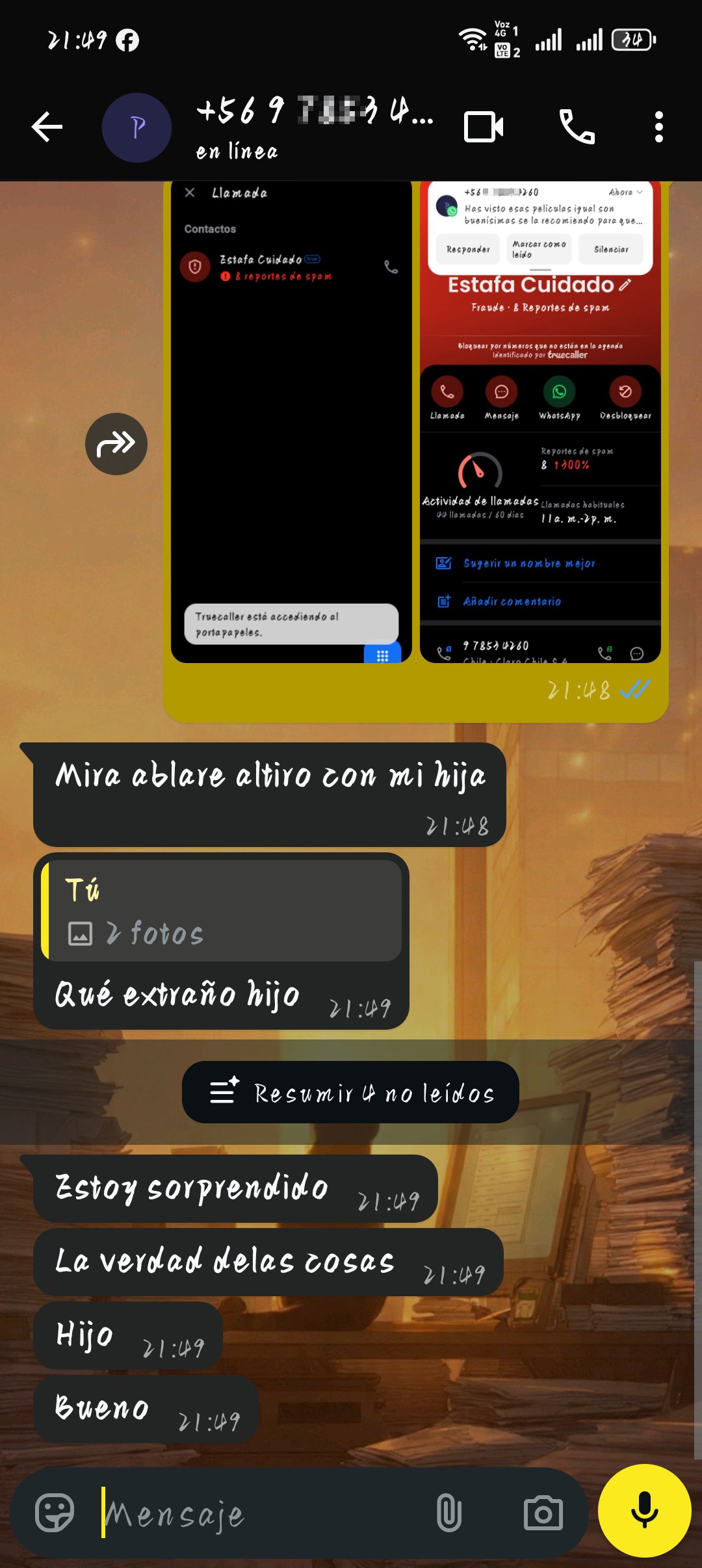 Nueva casi estafa - image 4