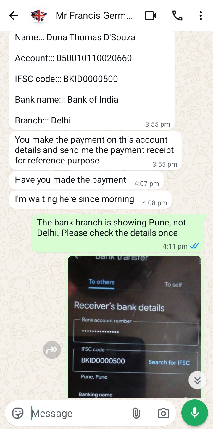 fraud 