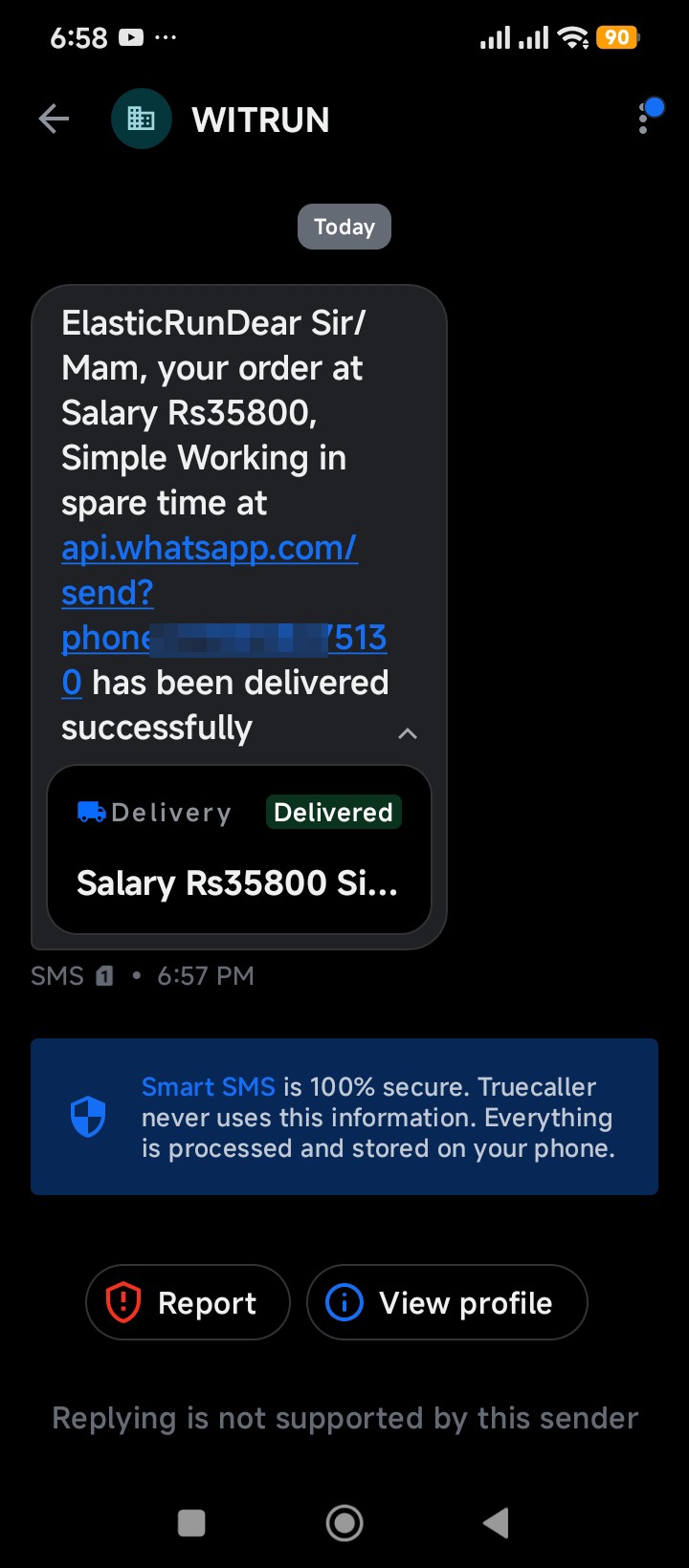 Easy Earning Scam
