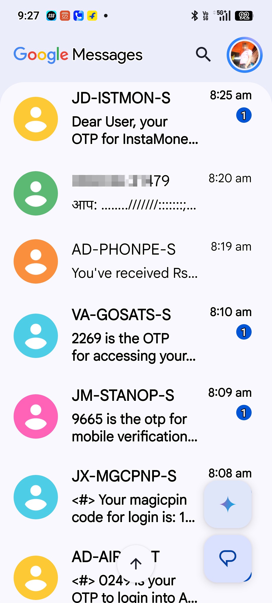My WhatsApp was hacked.