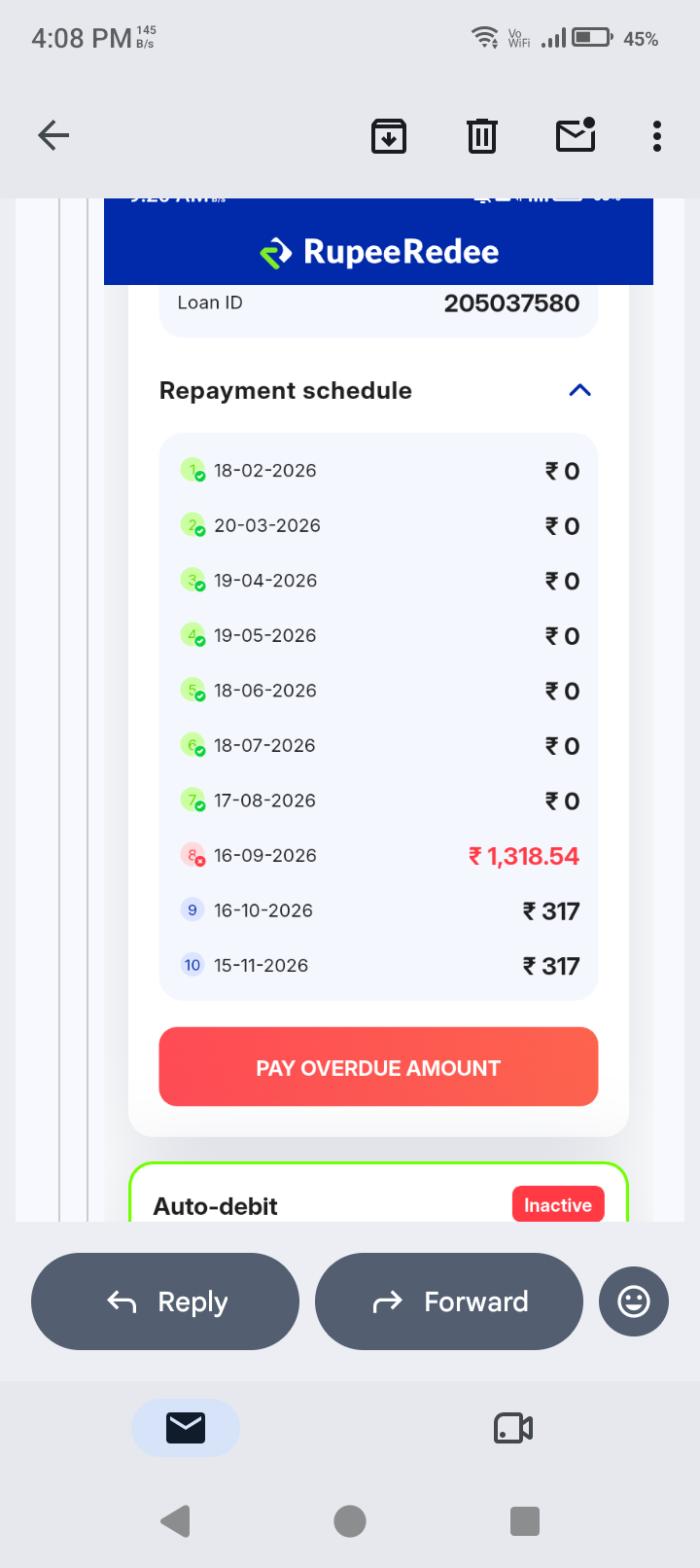 FRAUD ONLINE LOAN APP KISSANT & RUPEE RADEE 