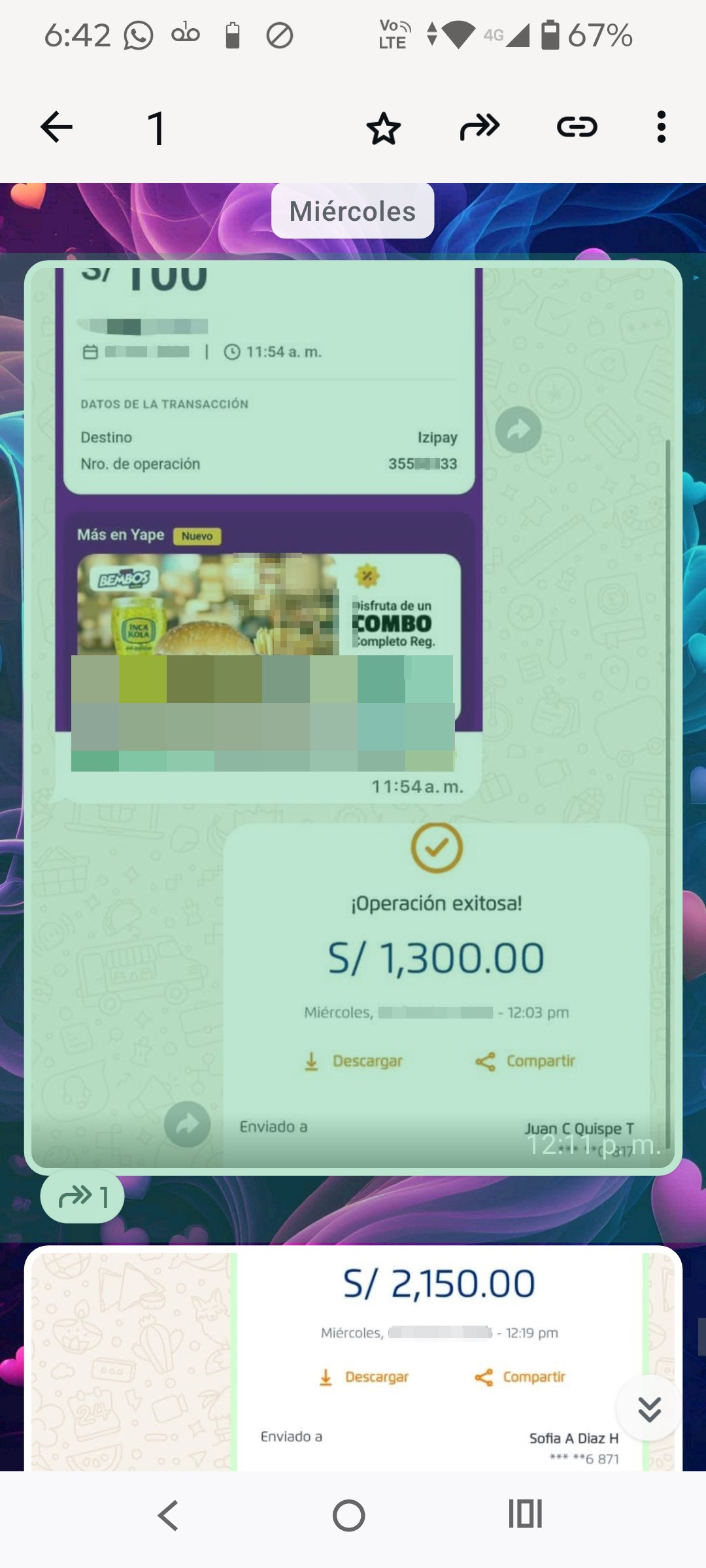 YAPE INVESTMENT scammers