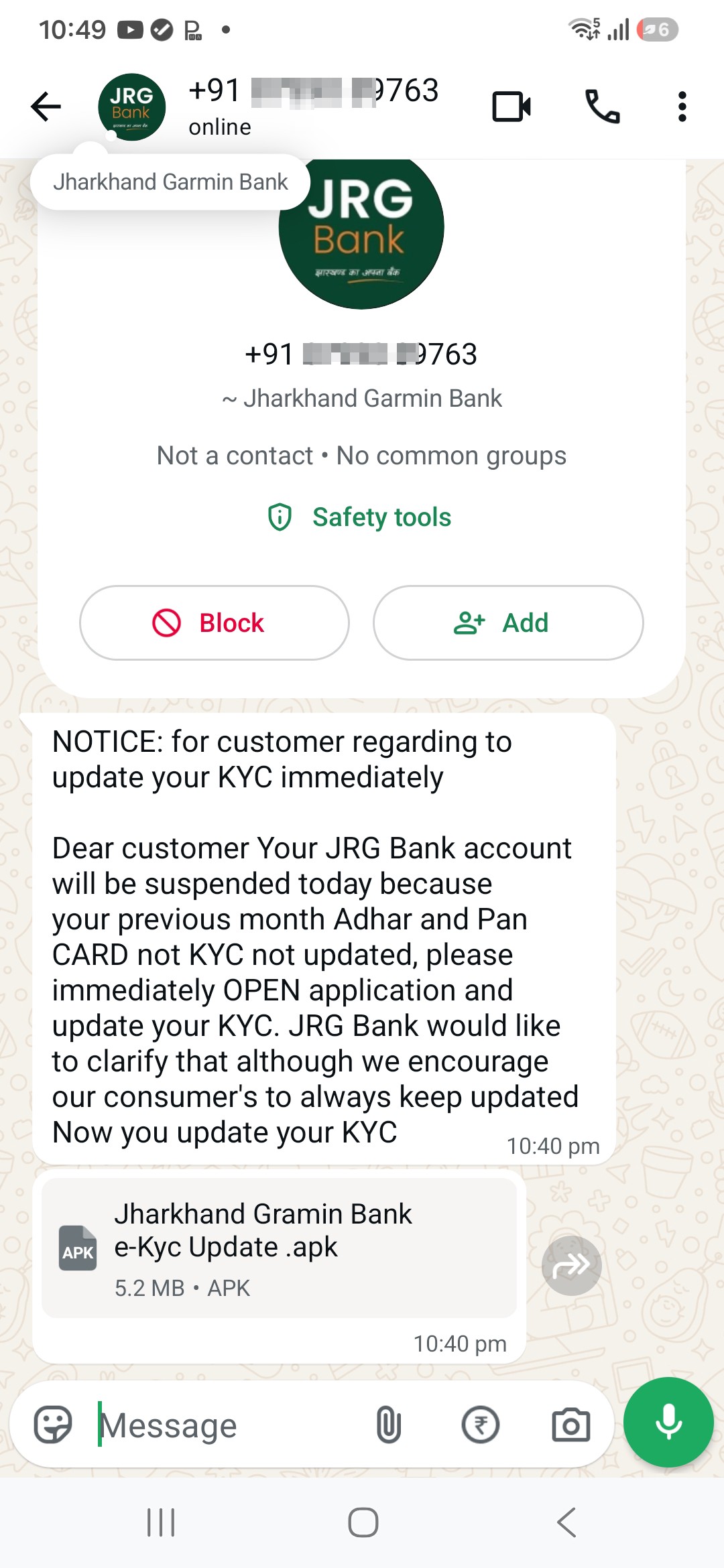 Be protected from these scams !!!!!