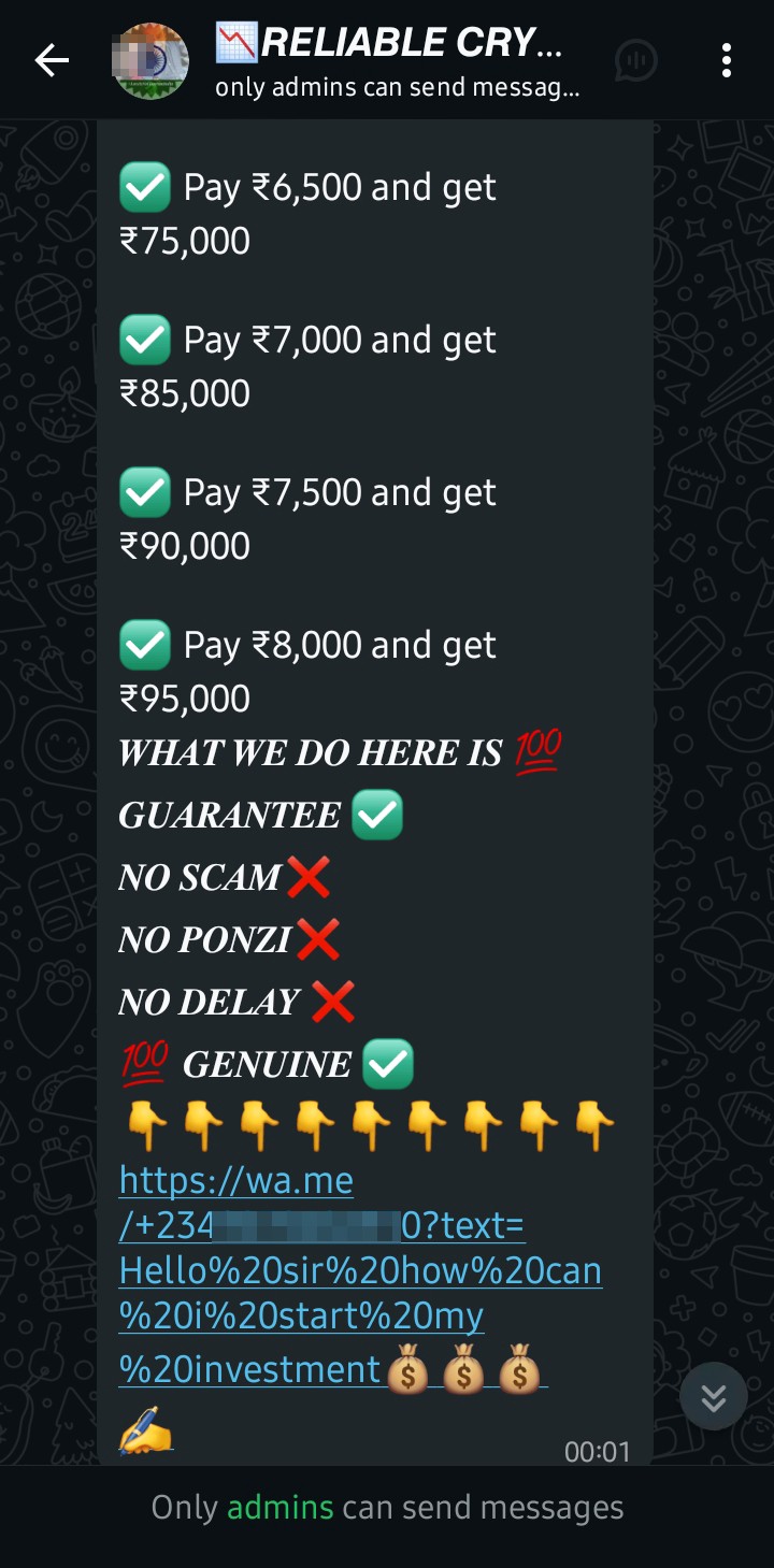 Is this a Scam Group - image 2