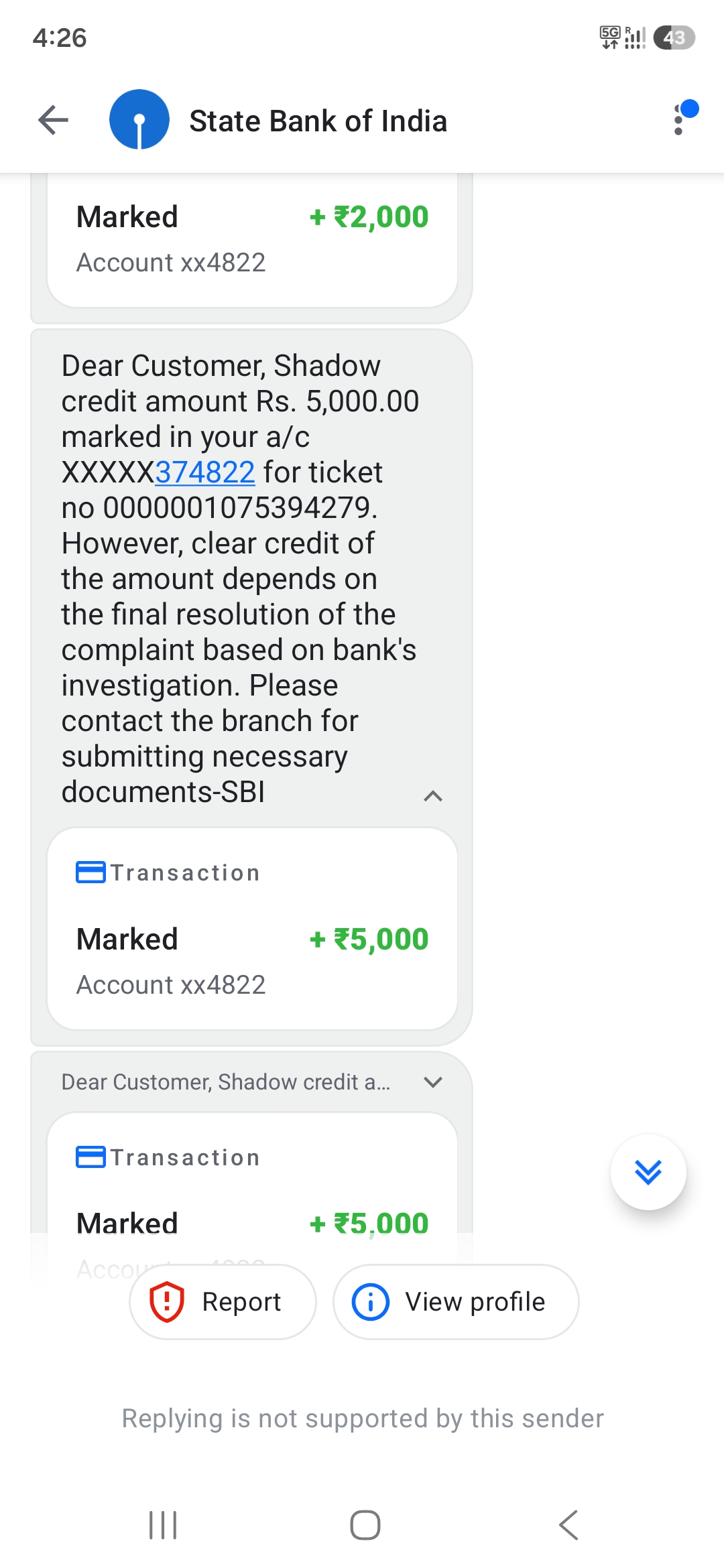 account scam - image 2