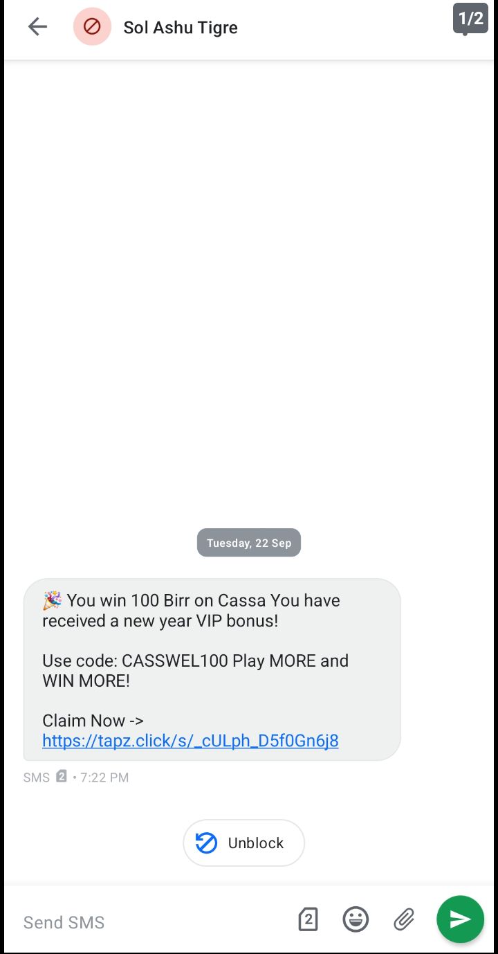 reporting scammers