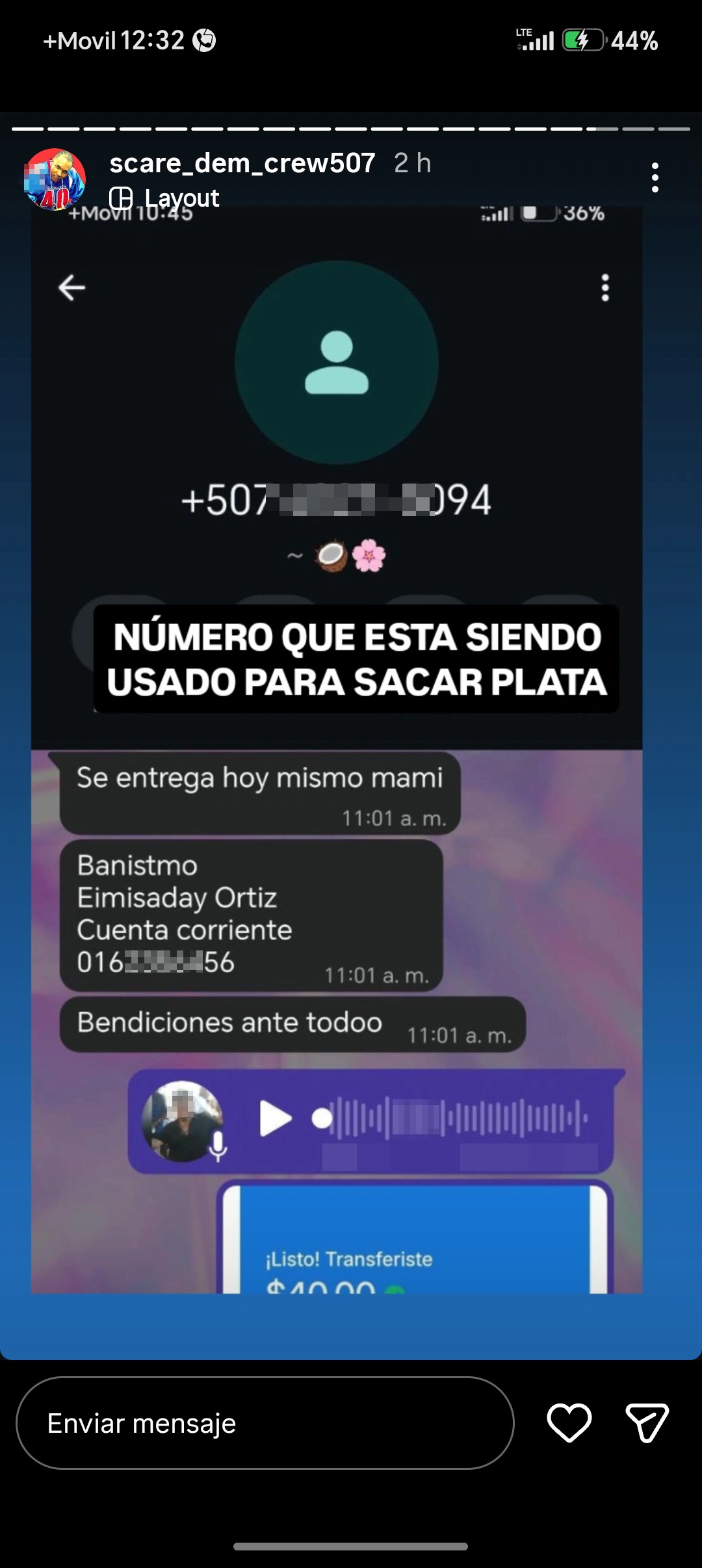 scam