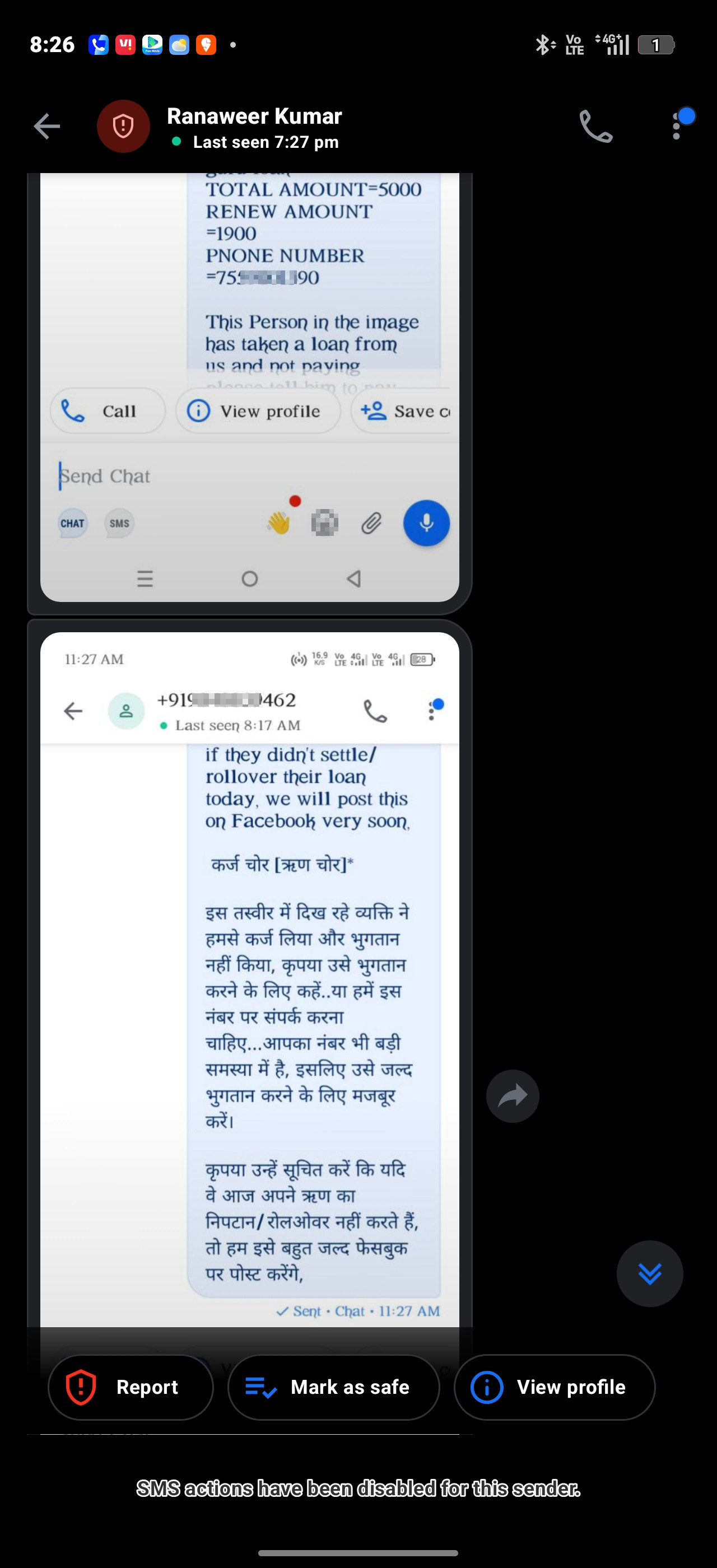 [PHONE] name Ranaweer kumar - image 2