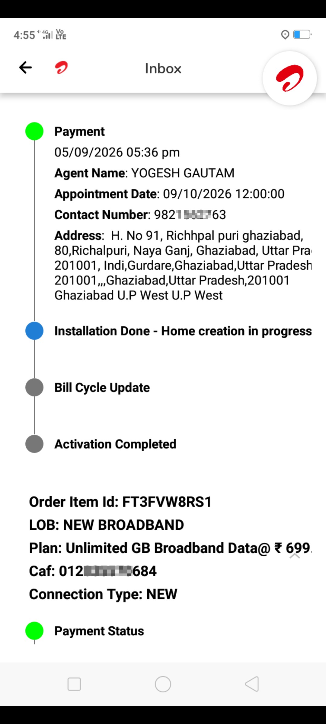 WiFi scam by Airtel company - image 3