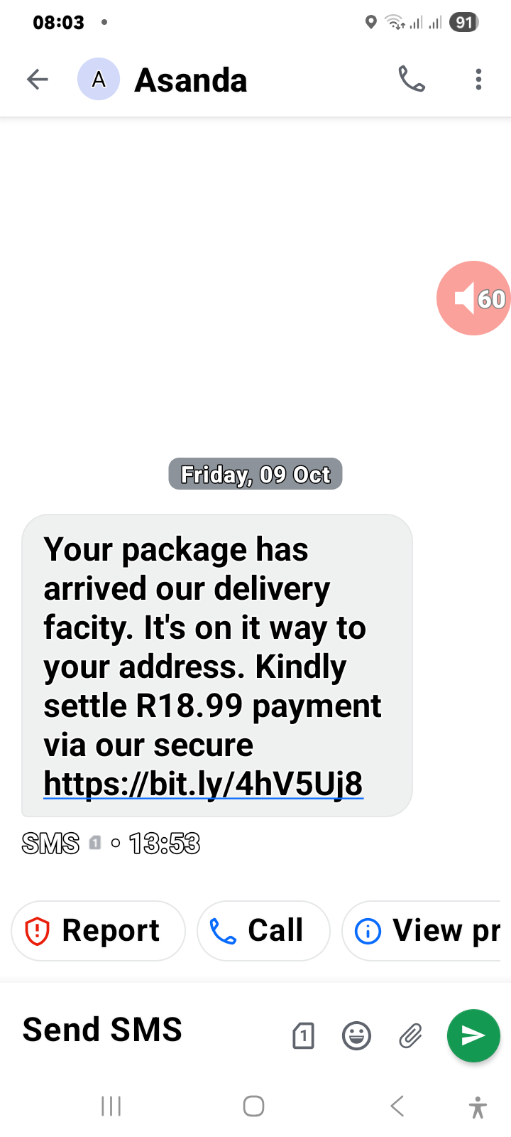 possible scam?