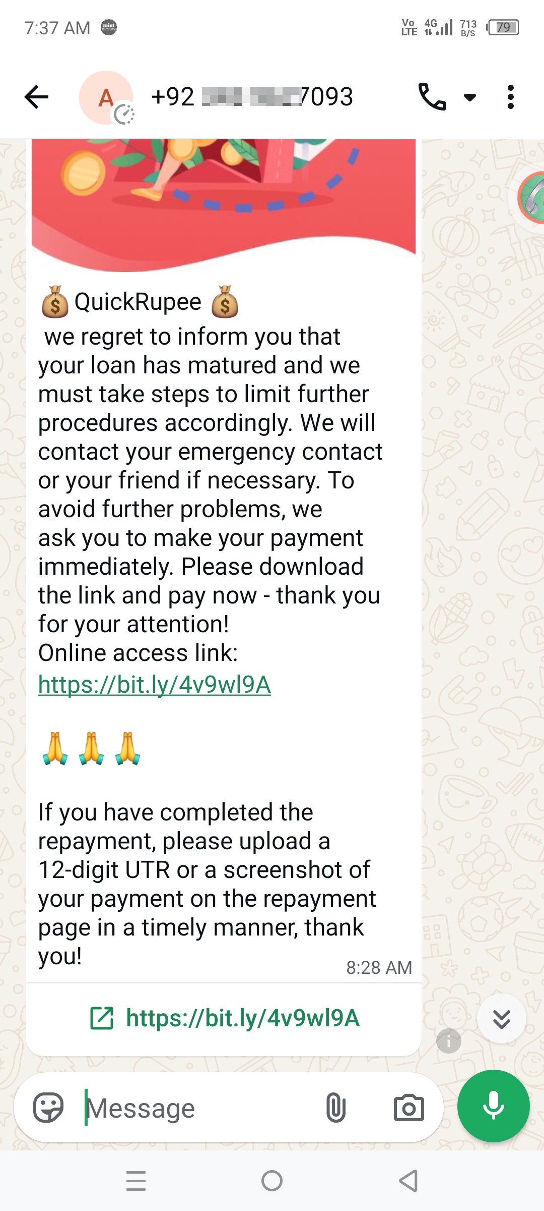 scam app sir only money debited the account no credit the money data collection app fraud service