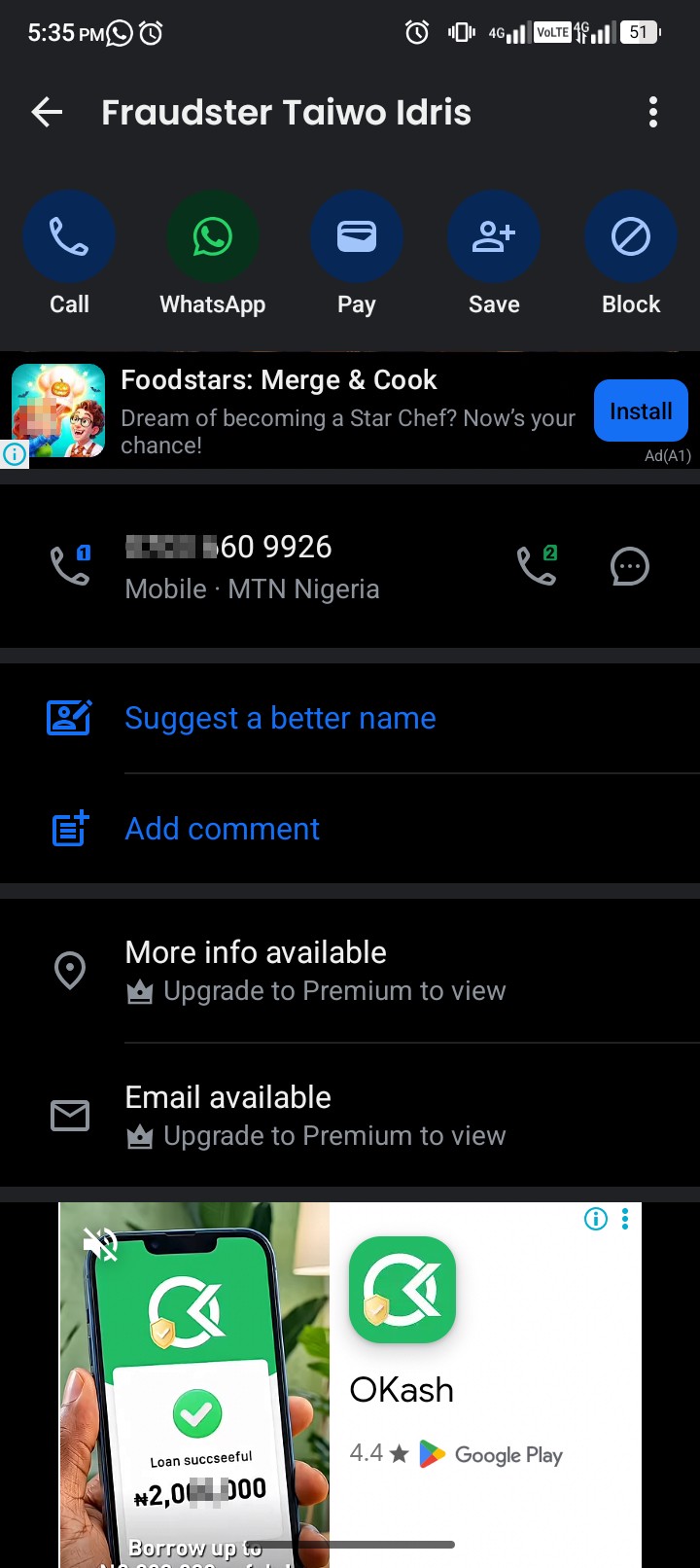 He Scams Dispatch Riders; Beware!