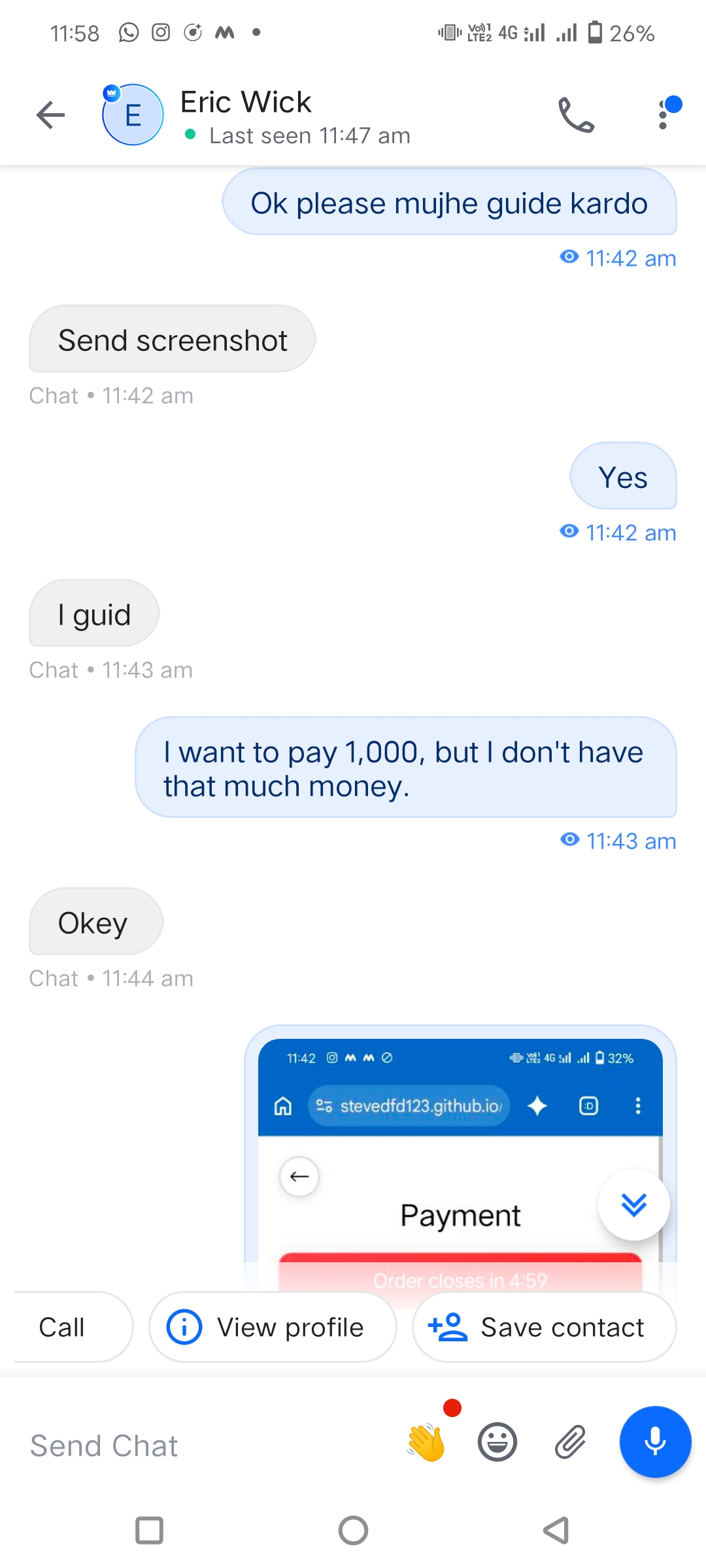 scam Fraud call - image 4