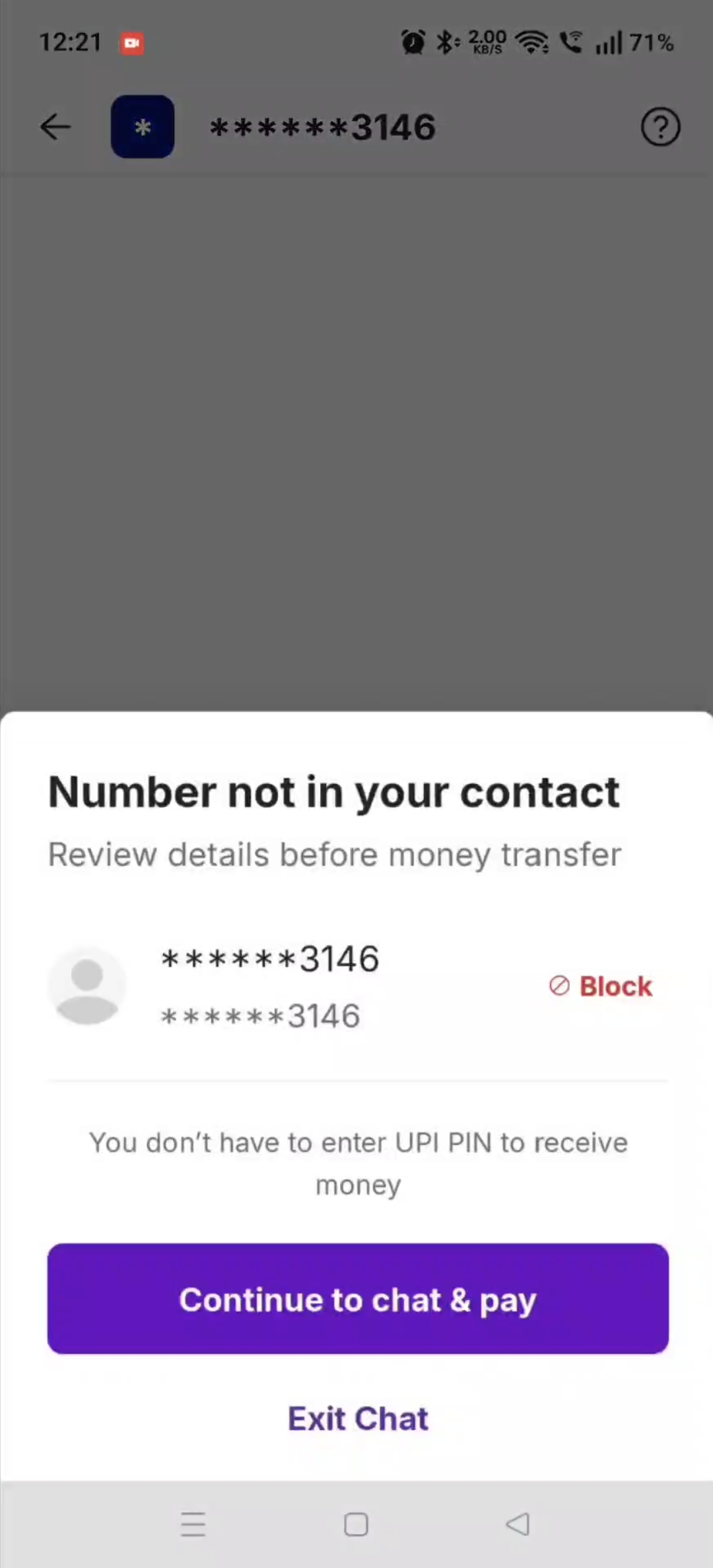 A new SCAM on UPI apps. Be careful  - image 2