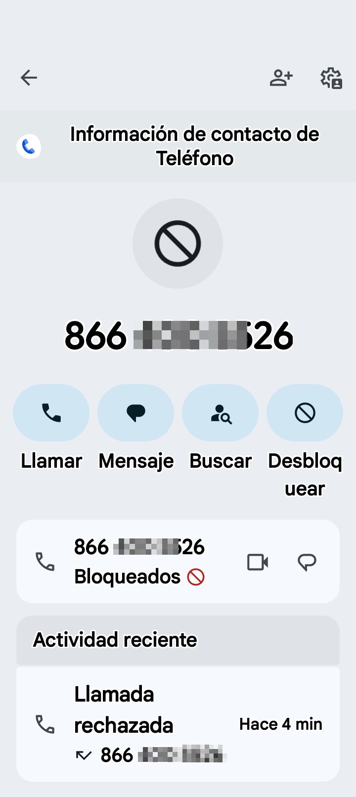 Many numbers are calling me
