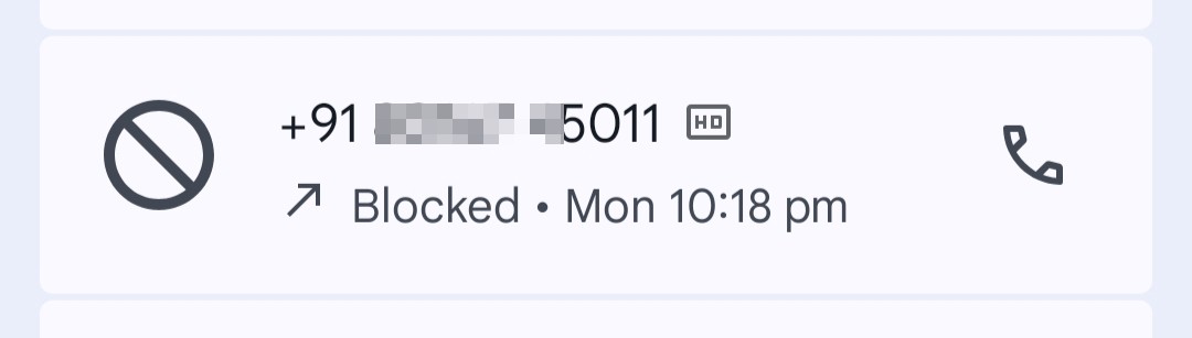 Scammer Number 