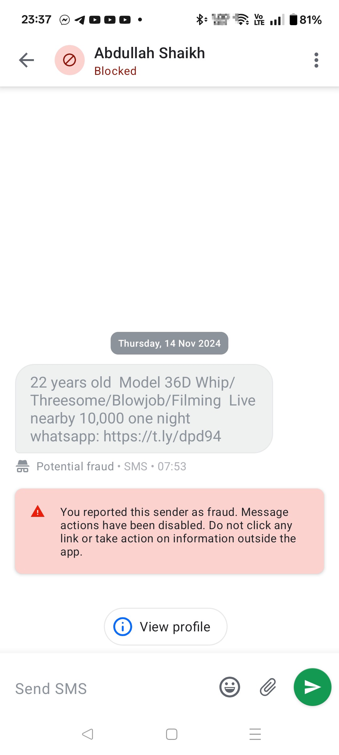 Truecaller no. is detected  - image 4