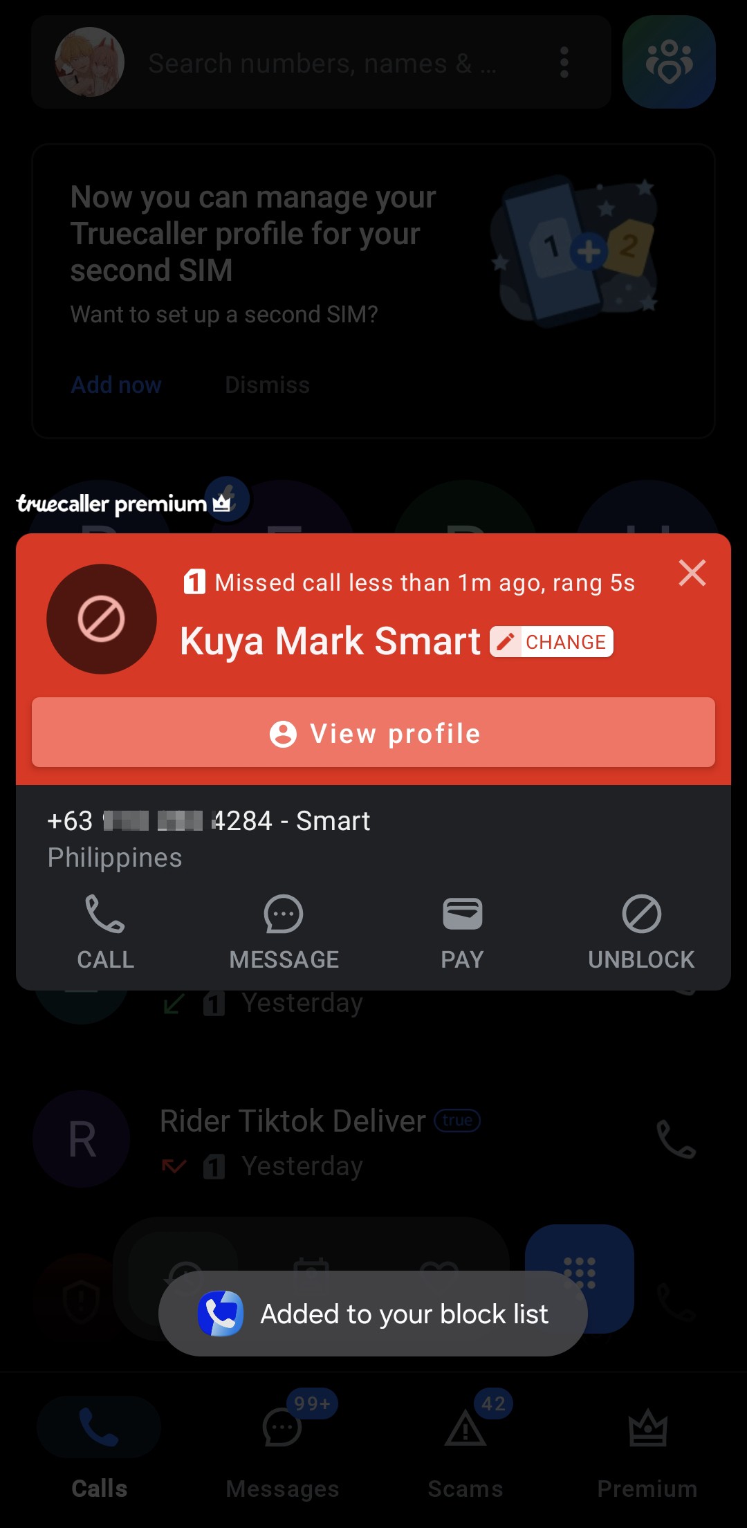 PNB CREDIT CARD POSSIBLE SCAM